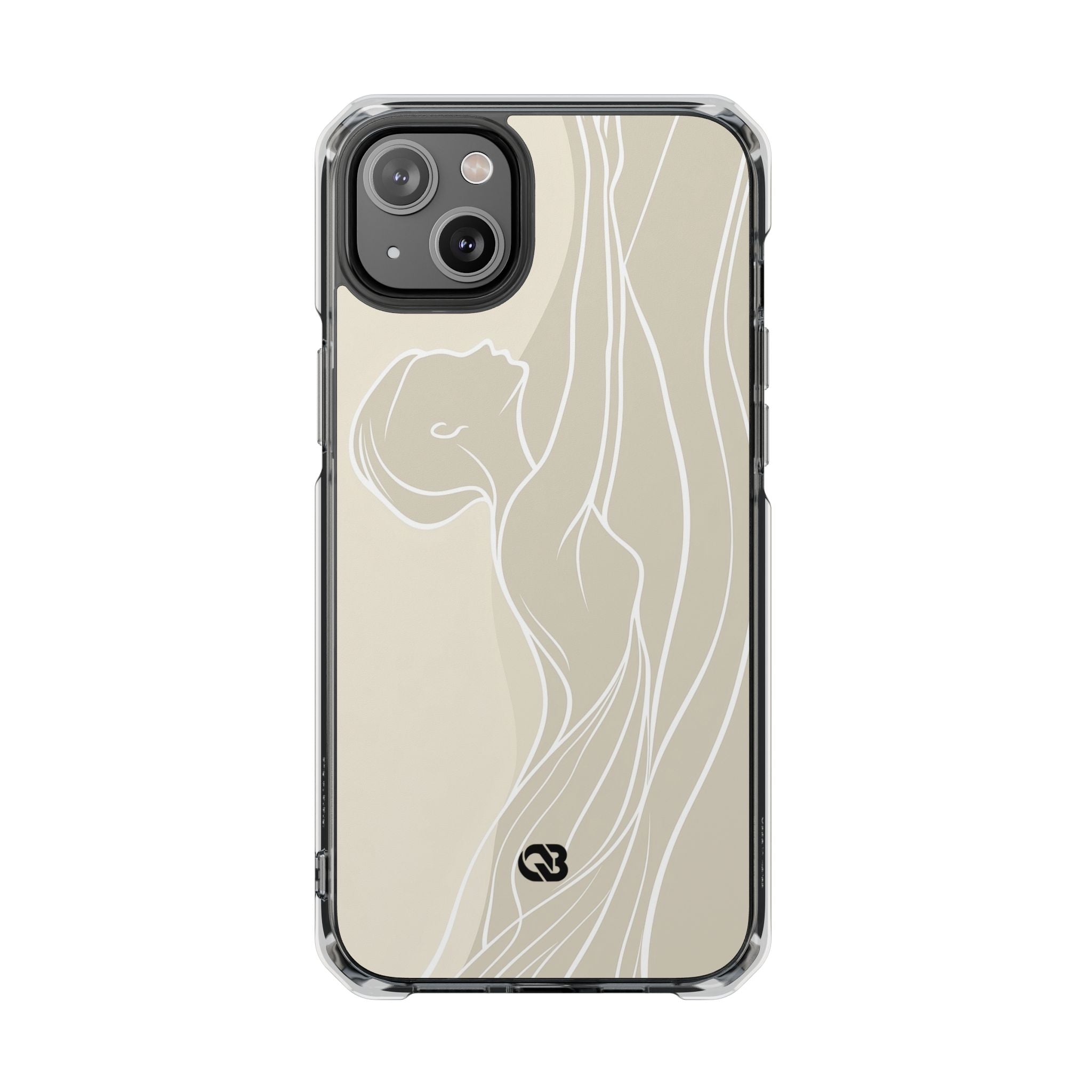 Ethereal Sand Silhouette · Impact Phone Case for iPhone · Magsafe