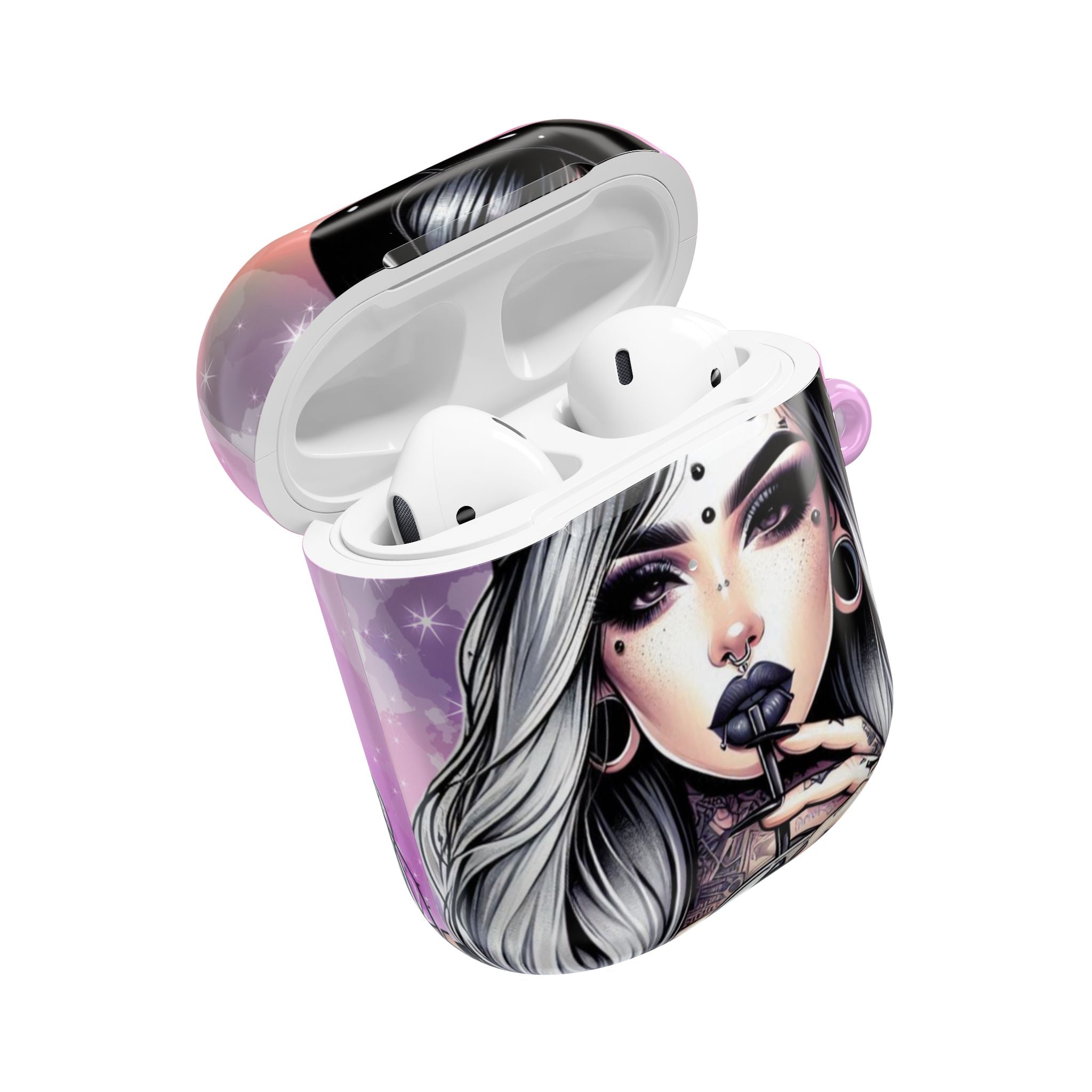 Silver Siren - AirPods Case