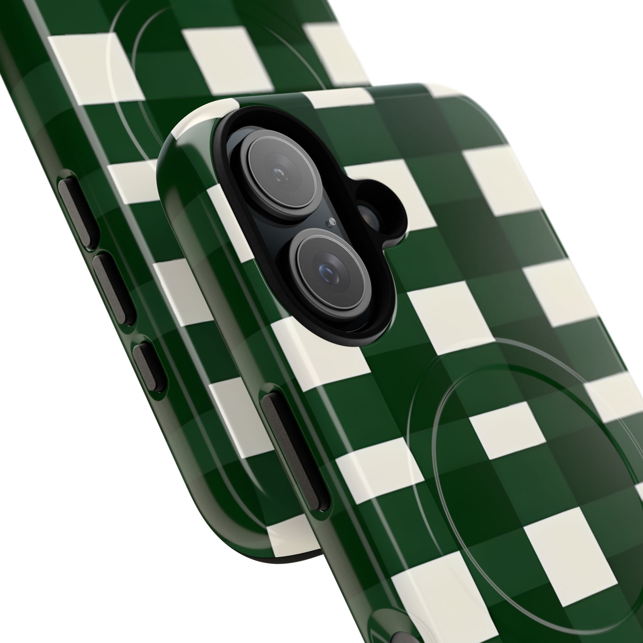 Hunter Green Plaid · Tough+ Phone Case for iPhone · Magsafe