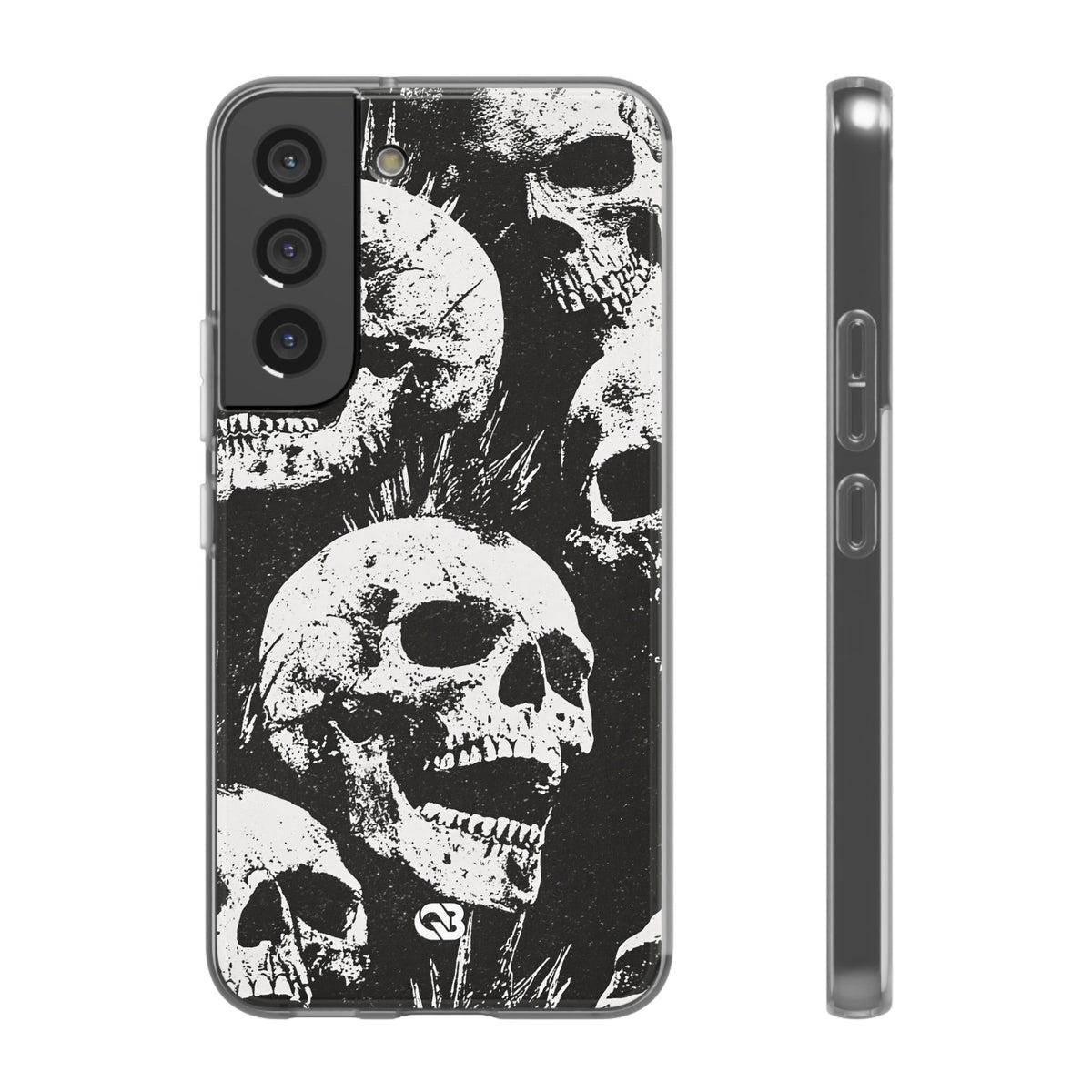 Punk Skull Riot · Lite Phone Case for Samsung · Black