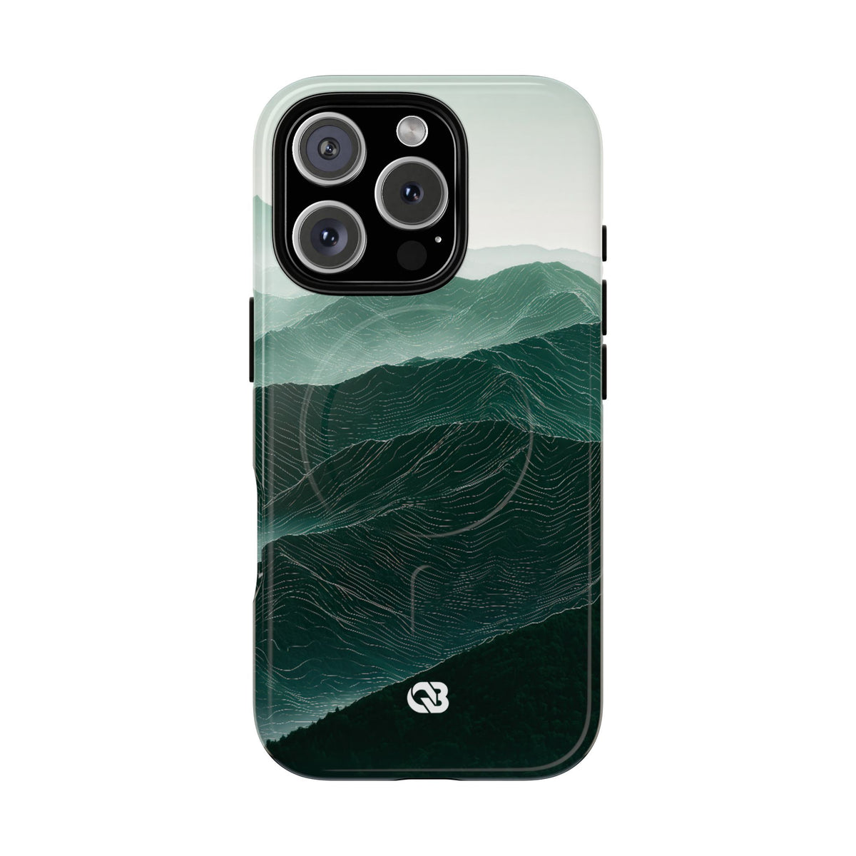 Alpine Mist · Tough 2.0 Magnetic Phone Case for iPhone · Green