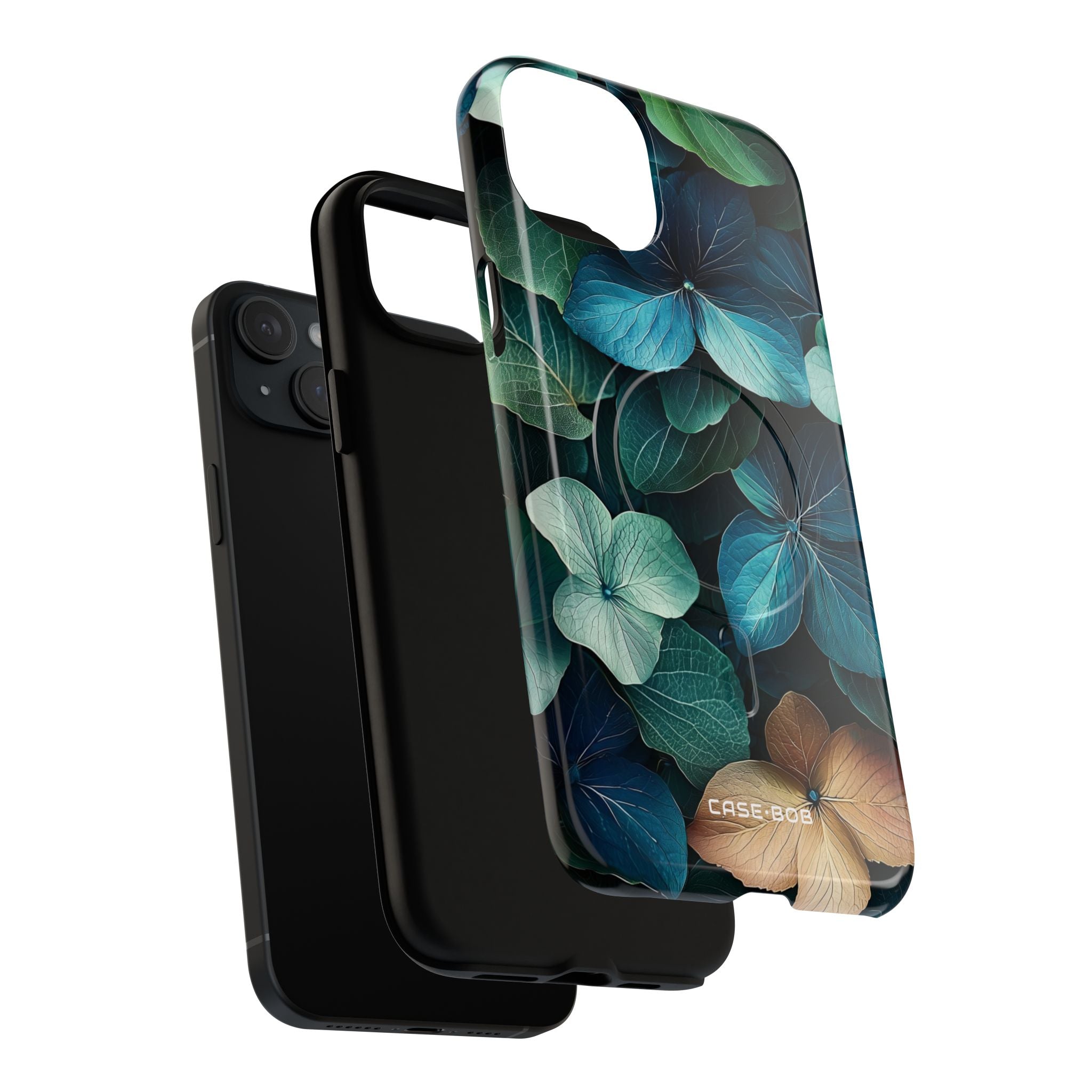 Peach Blossom Cluster iPhone 15 Plus Case - Tough+