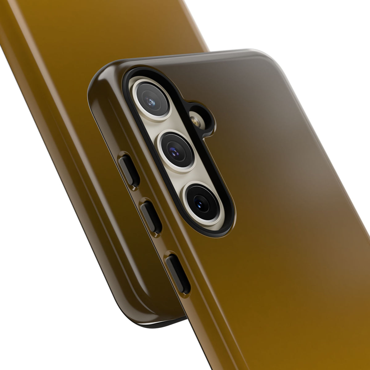 Golden Umber · Tough Phone Case for Samsung · Gold