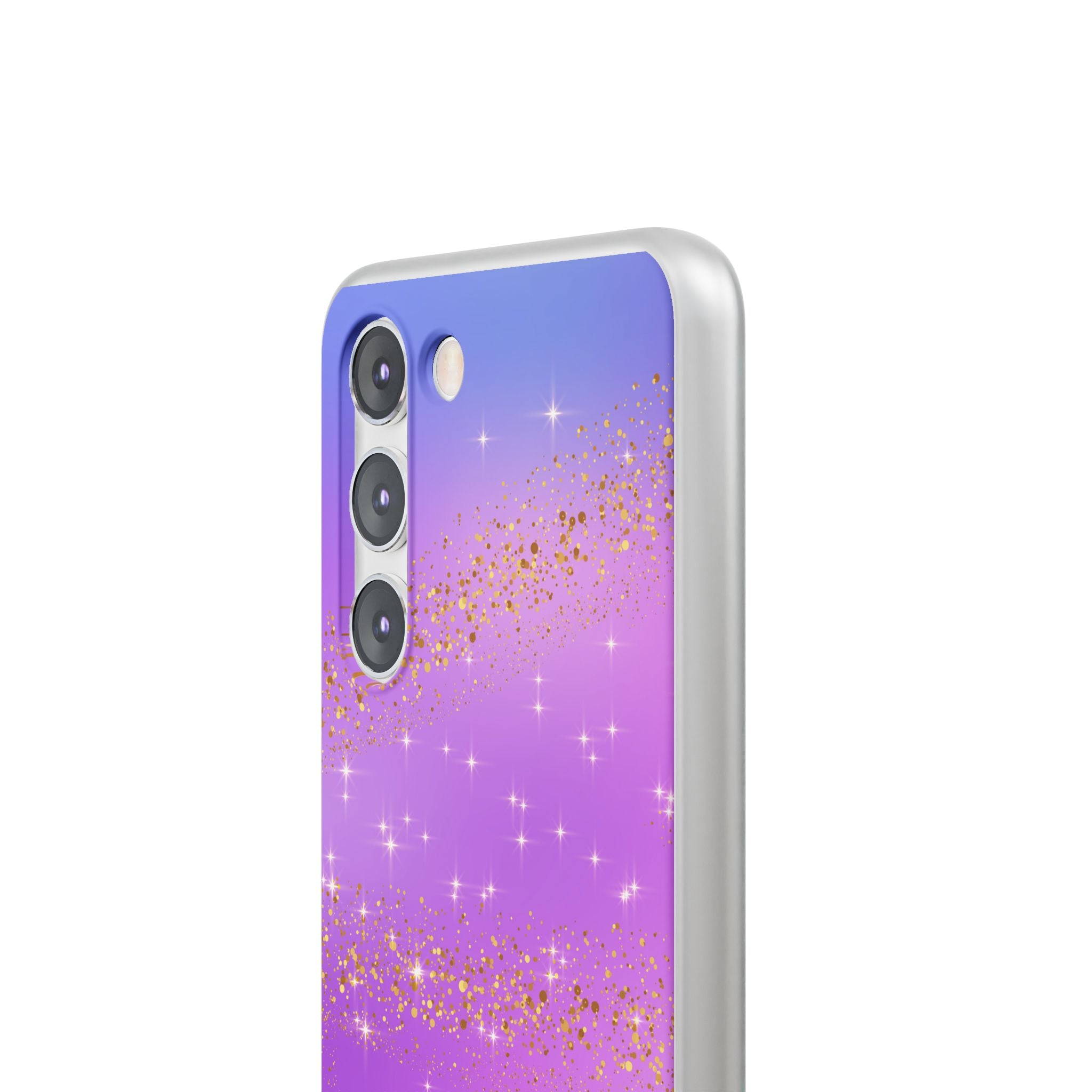 Kultainen liuku Samsung S23 -peite - Pehmeä