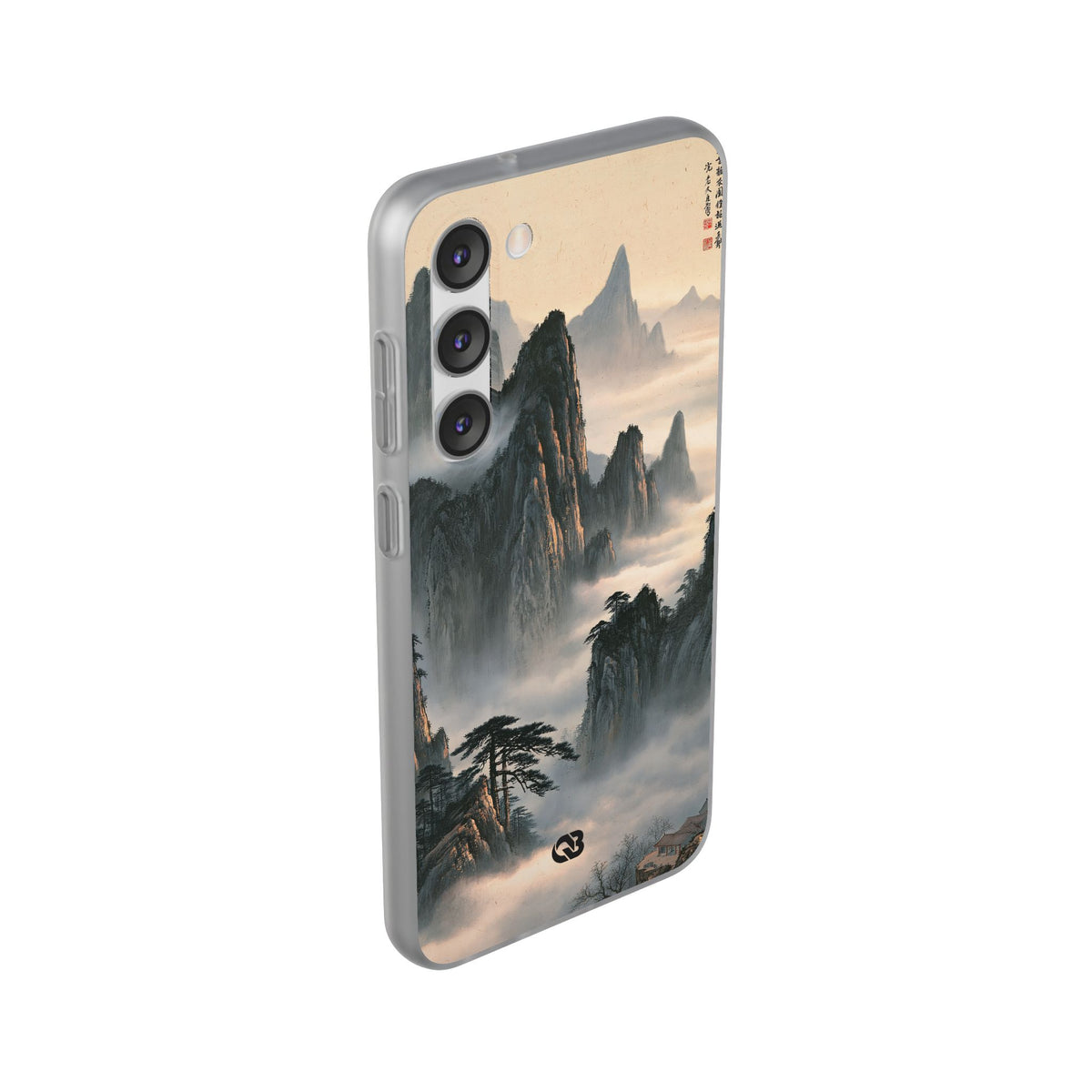 Sacred Mountain Mist · Lite Phone Case for Samsung · Beige