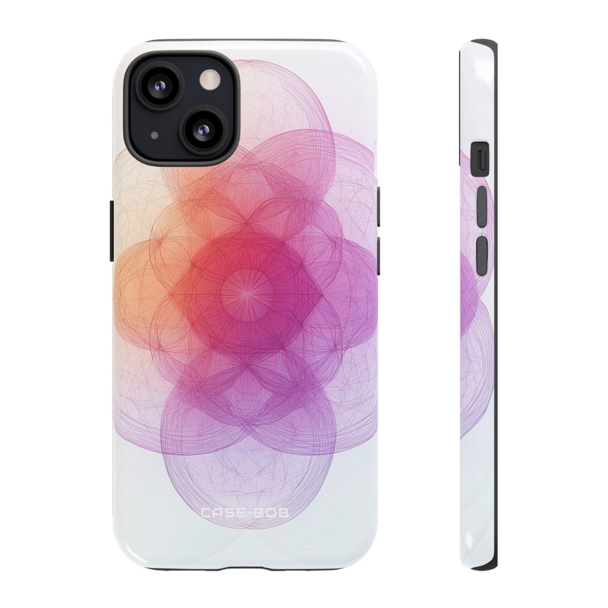 Floral Radiance iPhone 13 Case - Tough