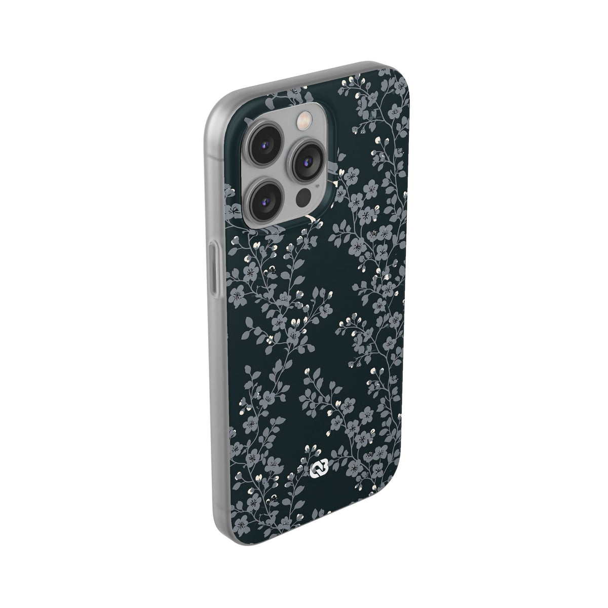 Nocturne Blossom Branch · Lite Phone Case for iPhone · Black