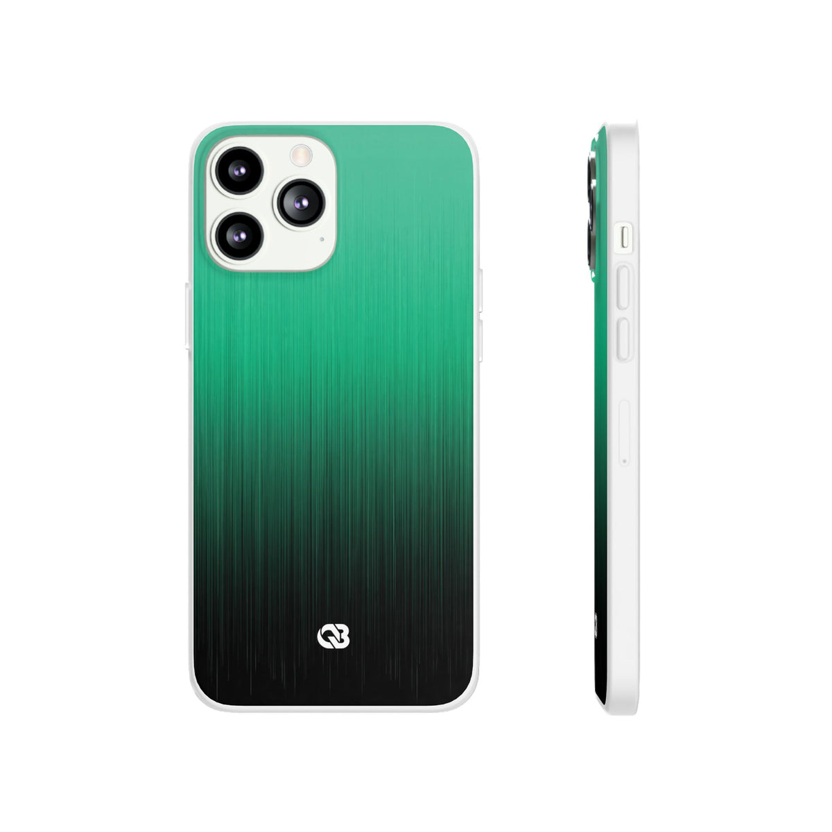 Emerald Cascade · Lite Phone Case for iPhone · Green