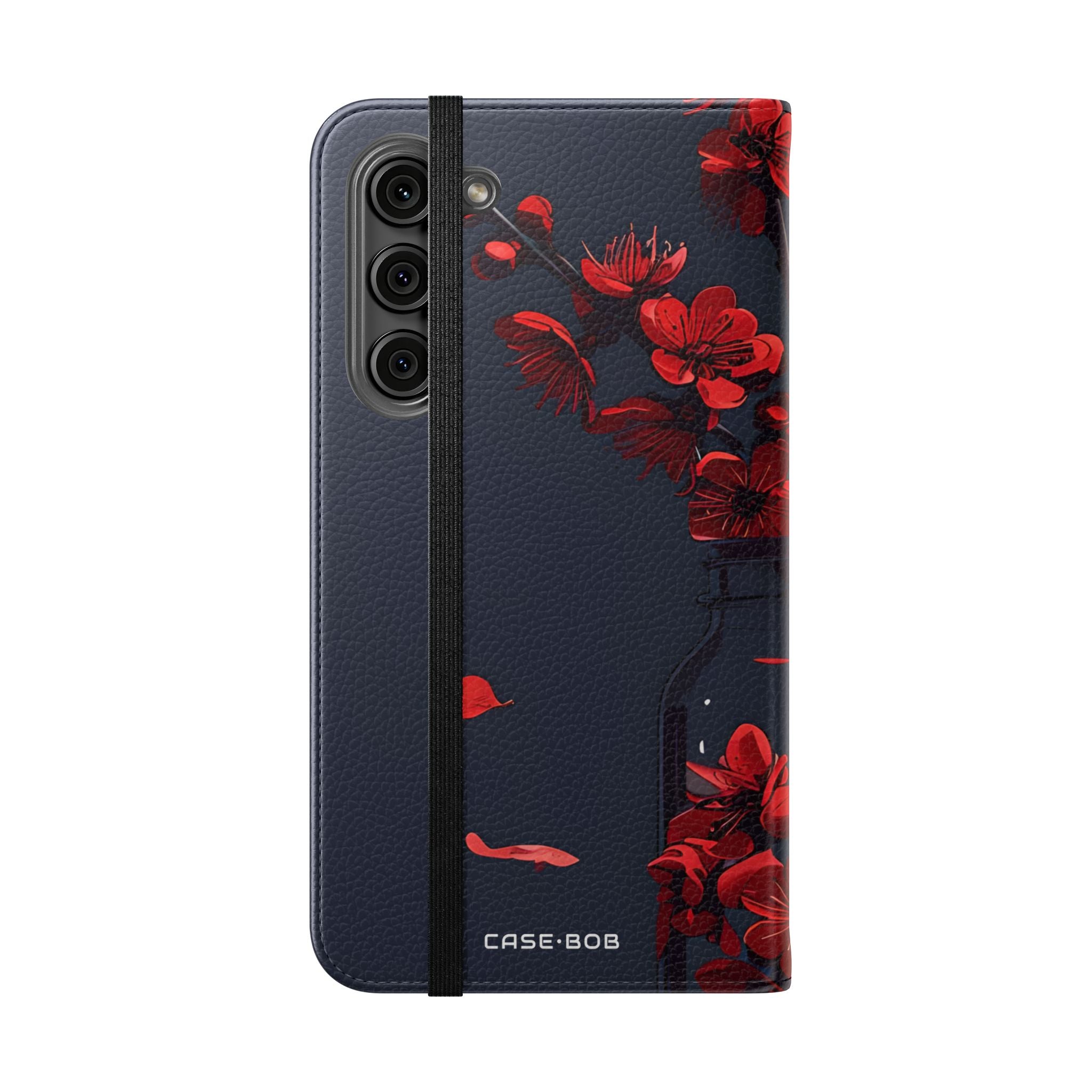 Kersenbloesem Potje - Samsung S23+ Case - Portemonnee