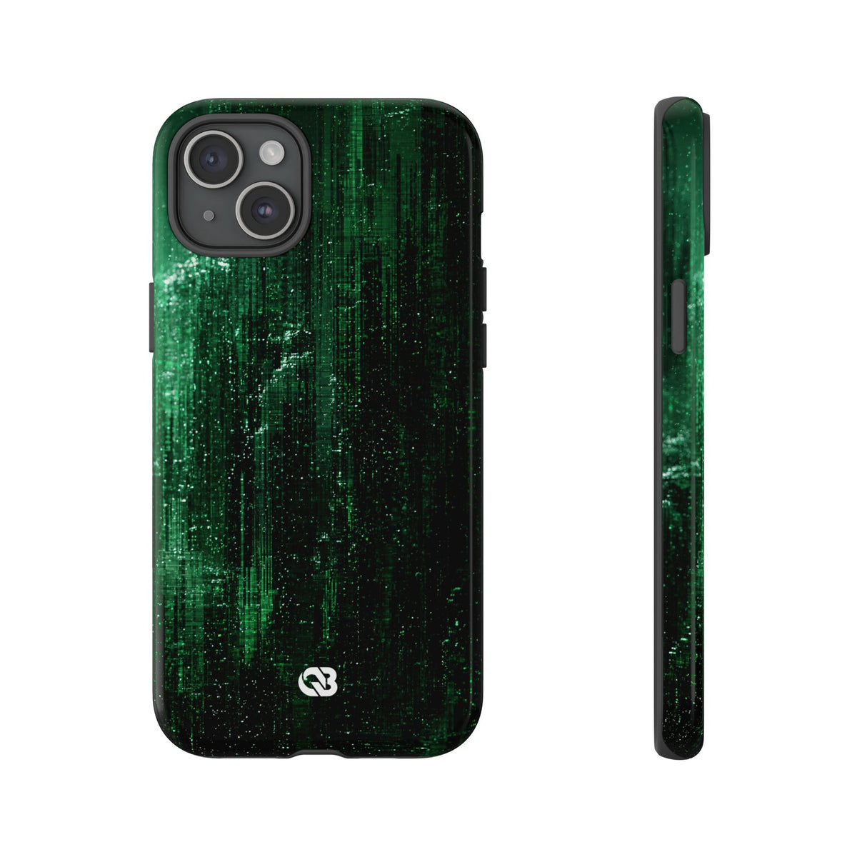 Emerald Void · Tough Phone Case for iPhone · Green