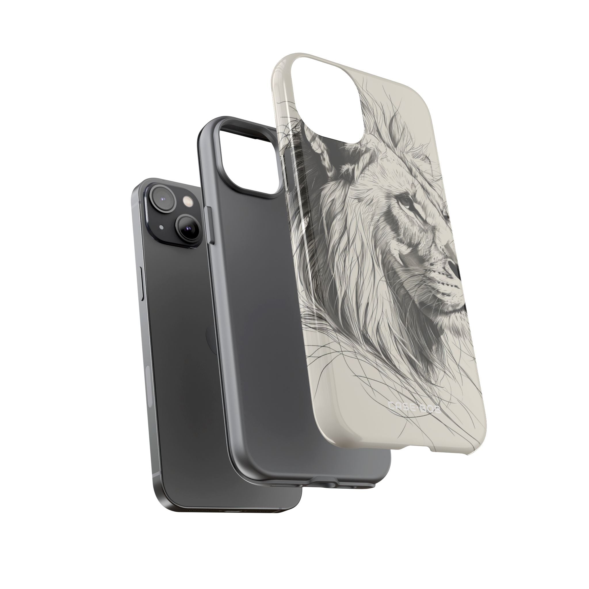Lion Flow iPhone 14 Plus Case - Tough