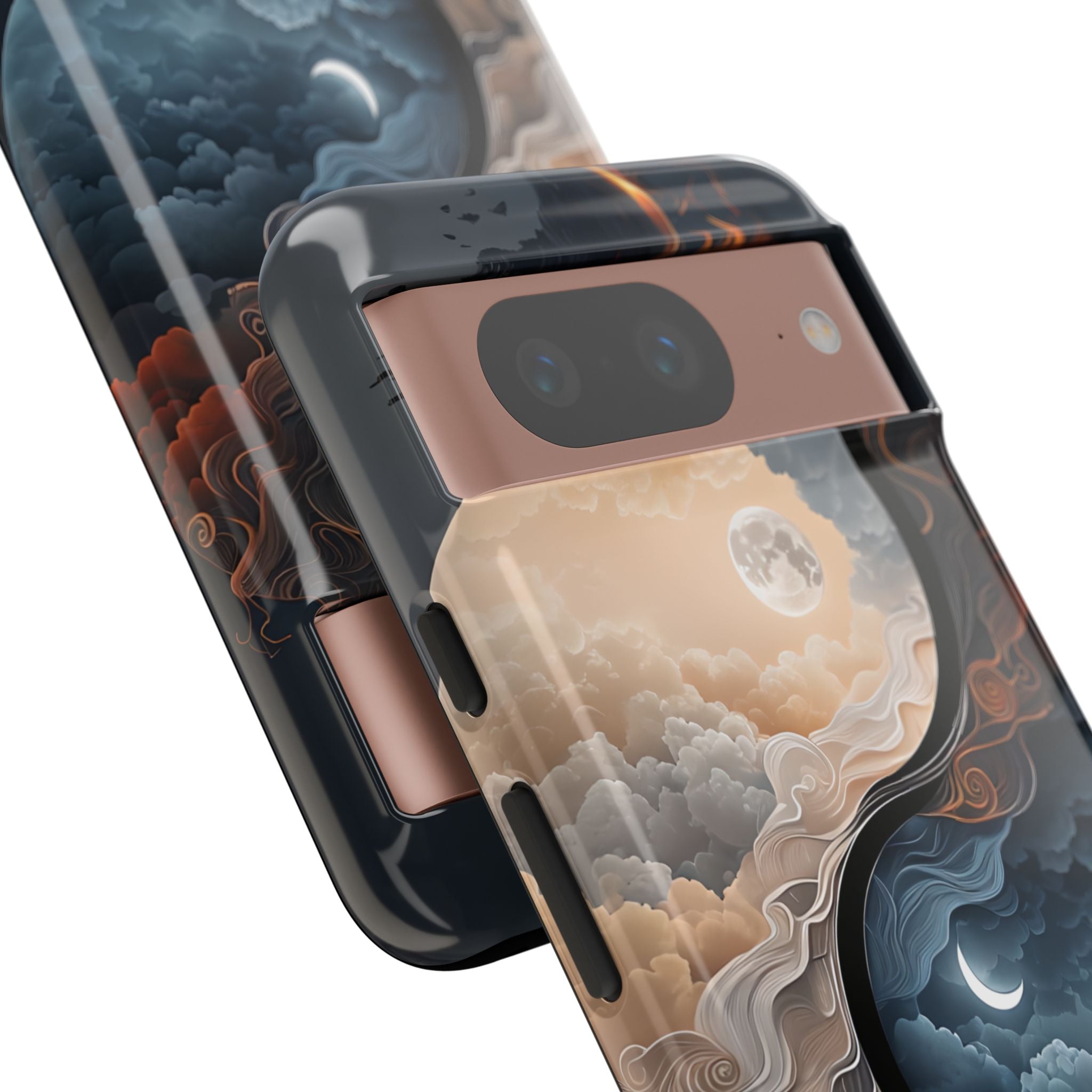 Cloud Ember Balance · Tough Phone Case for Google Pixel