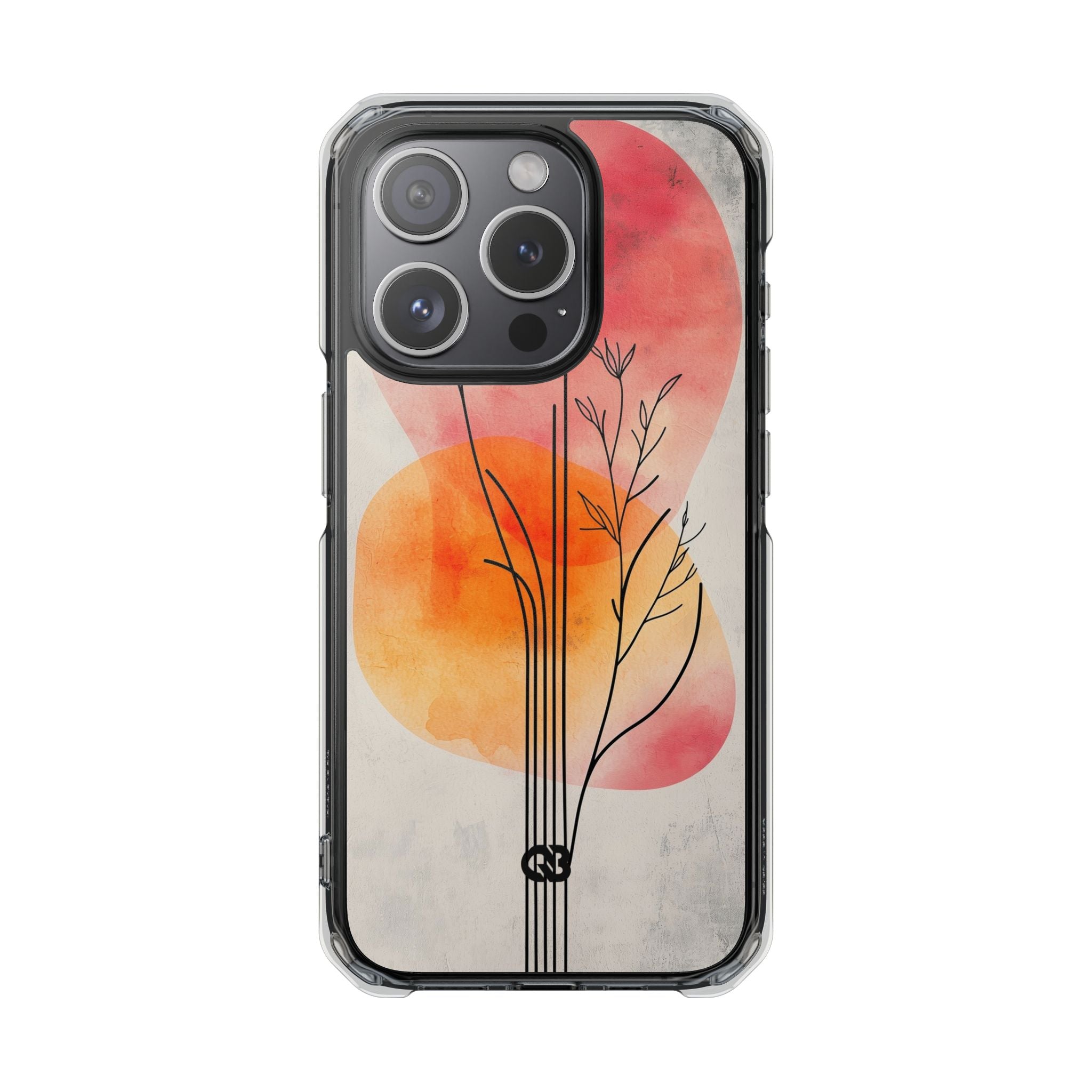 Crimson Bloom Lineage · Impact Phone Case for iPhone · Magsafe