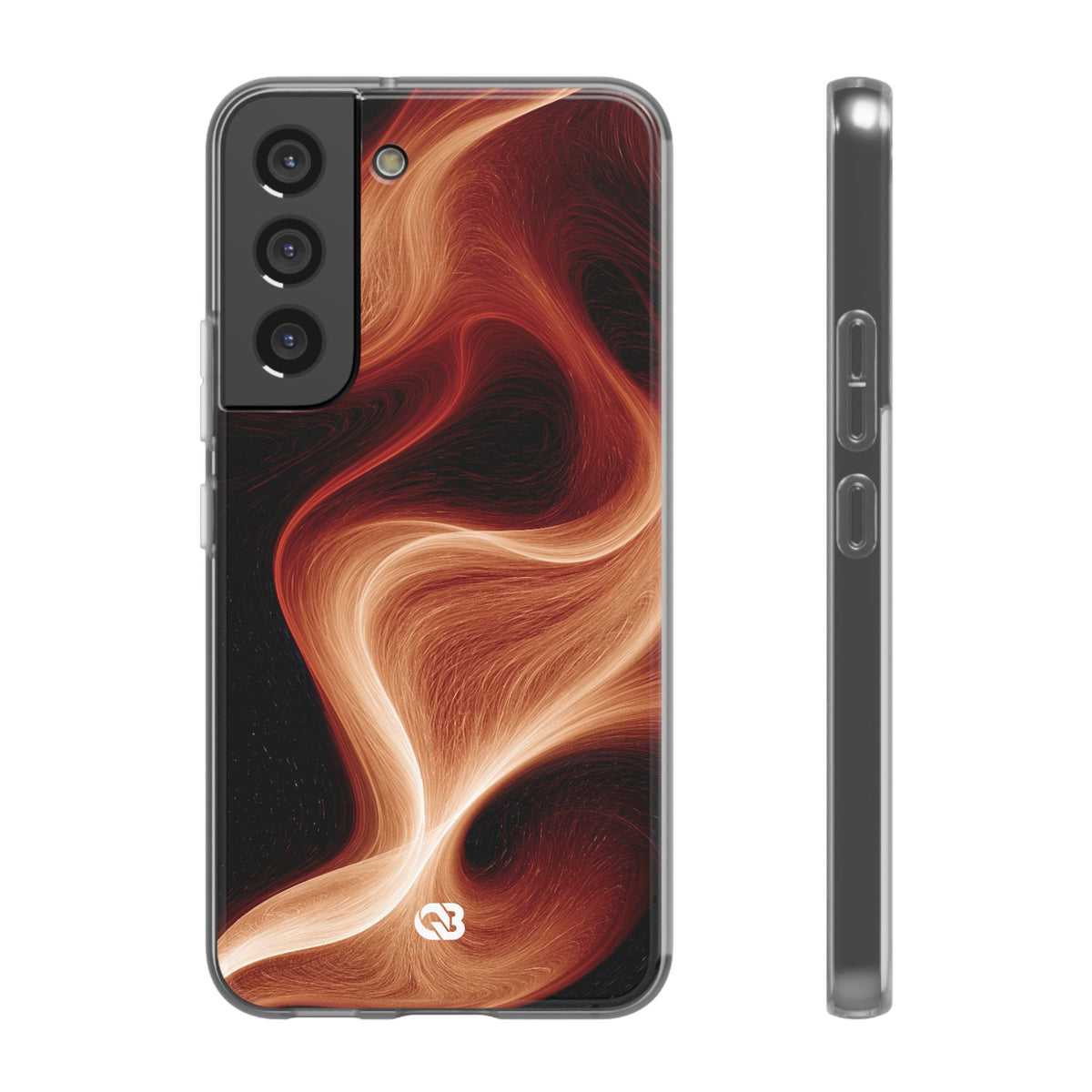 Solar Ember Flow · Lite Phone Case for Samsung · Orange