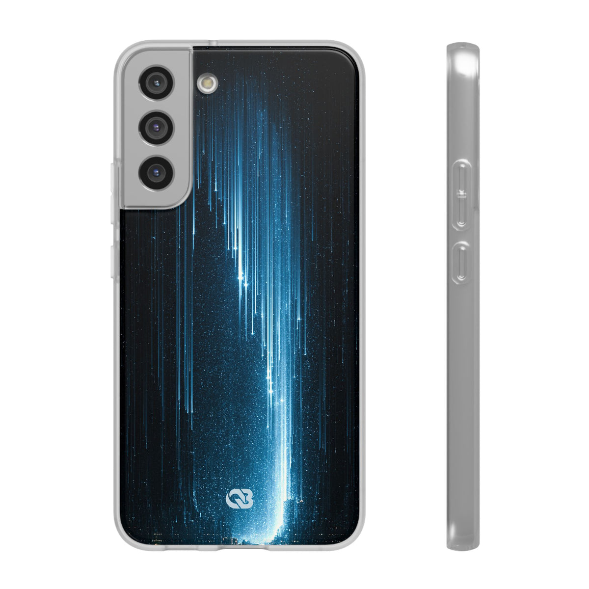 Nocturnal Cascade · Lite Phone Case for Samsung · Black