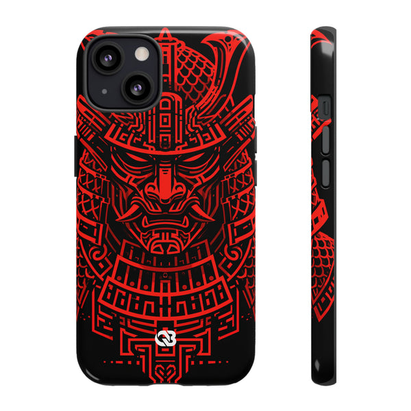 Crimson Kabuto · Tough Phone Case for iPhone · Red