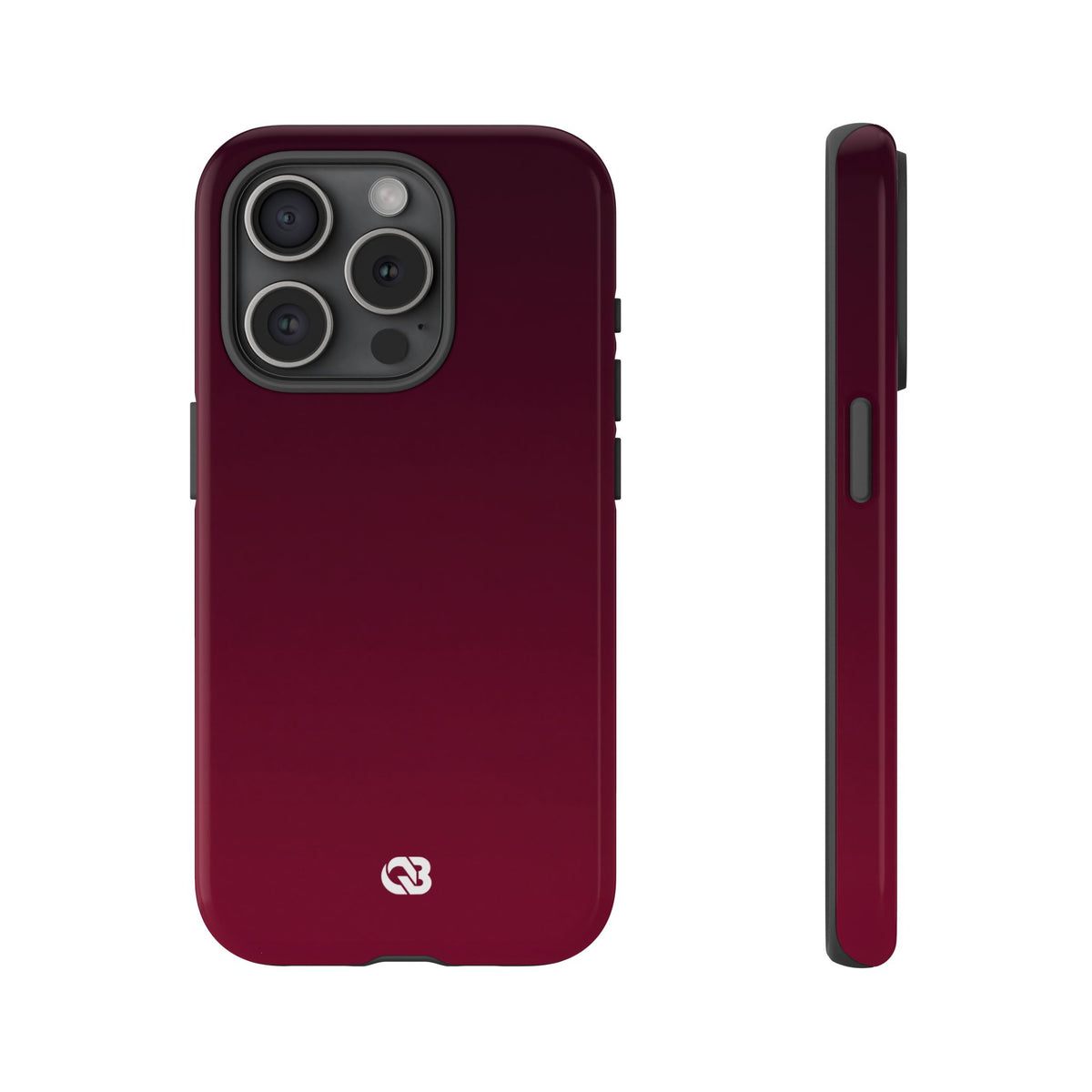 Bordeaux Spectrum · Tough Phone Case for iPhone · Red