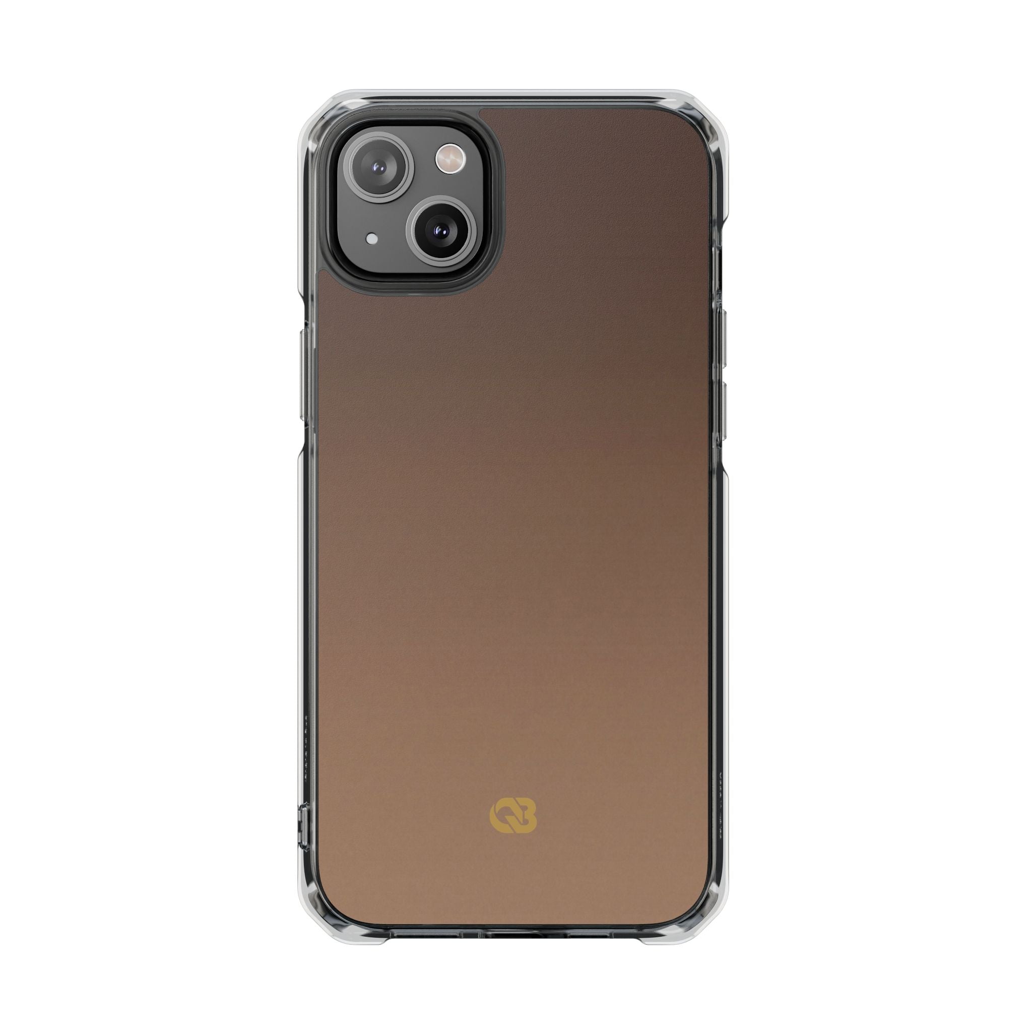 Brown Impact MagSafe Phone Case for iPhone - Smoked Caramel Fade