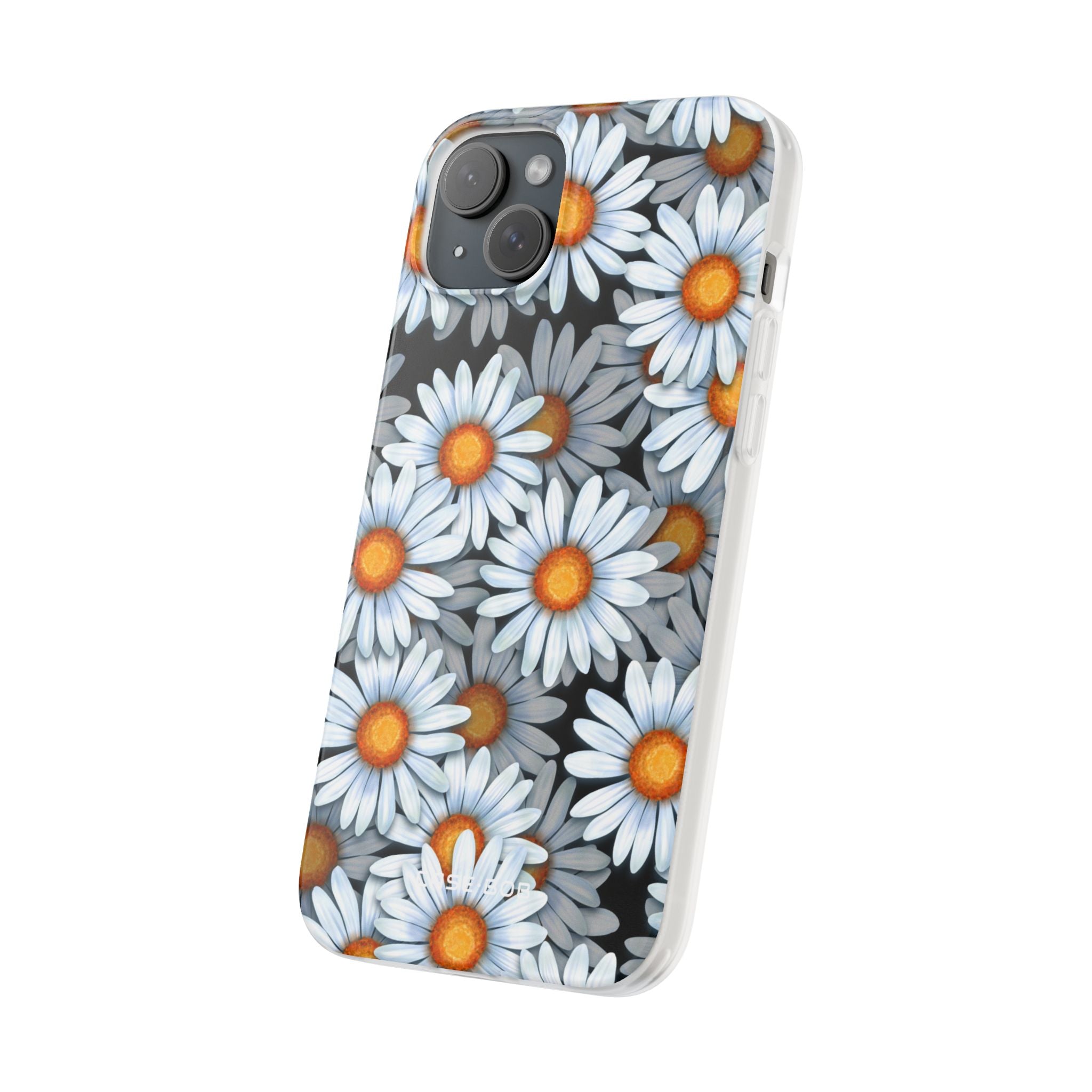 Daisy Glow iPhone 15 Plus Case - Soft