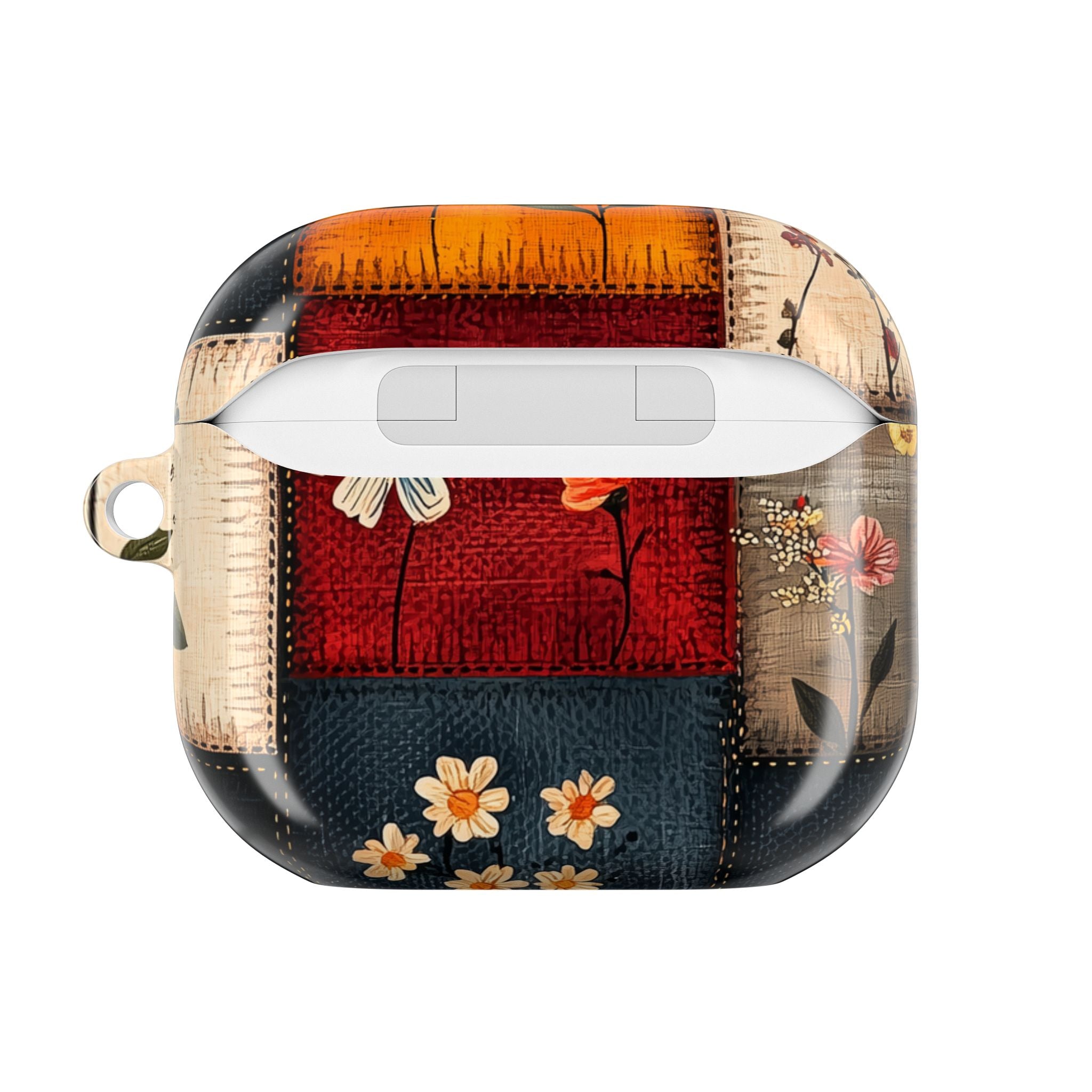 Patchwork Blooms - AirPods Case