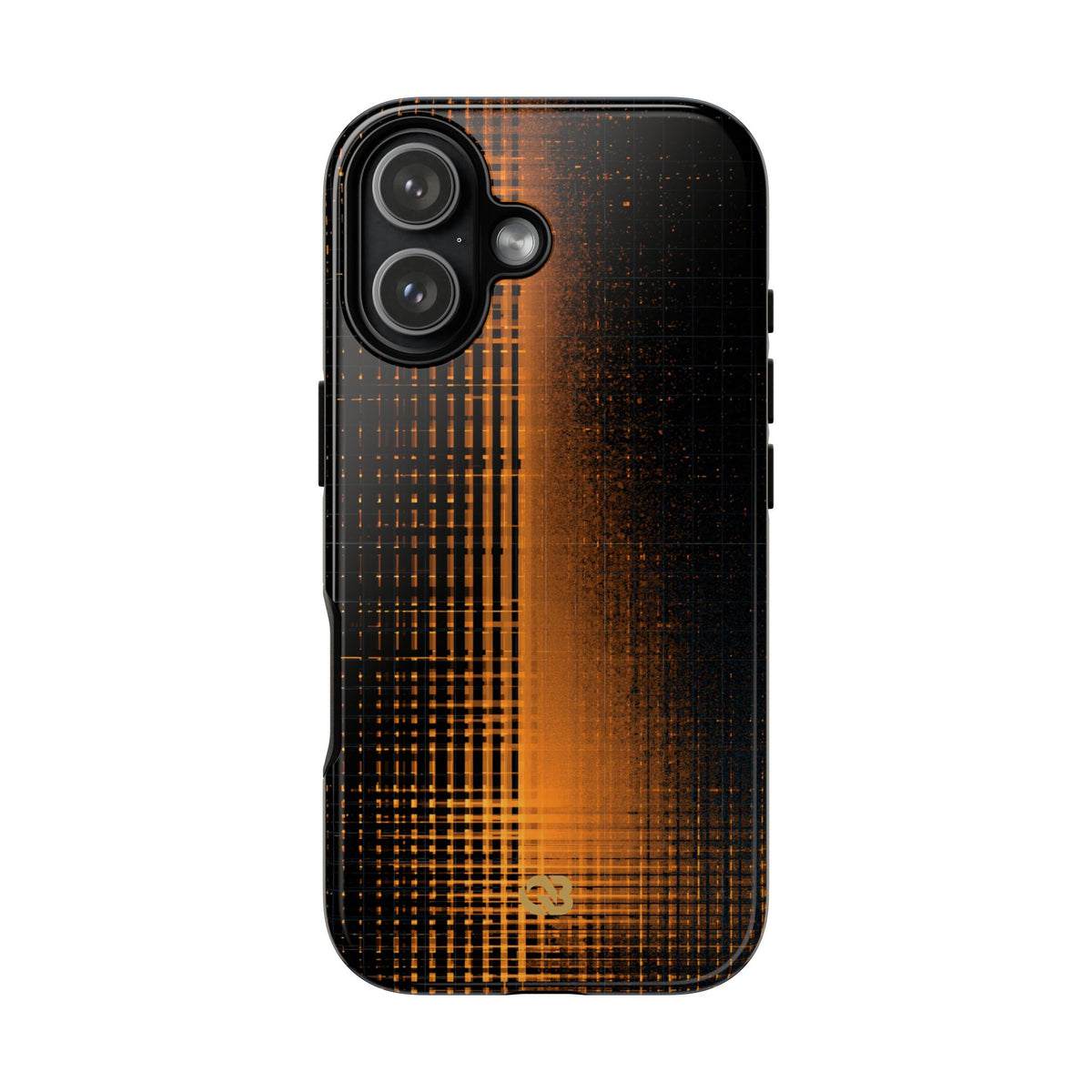 Amber Frequency · Tough Phone Case for iPhone · Orange