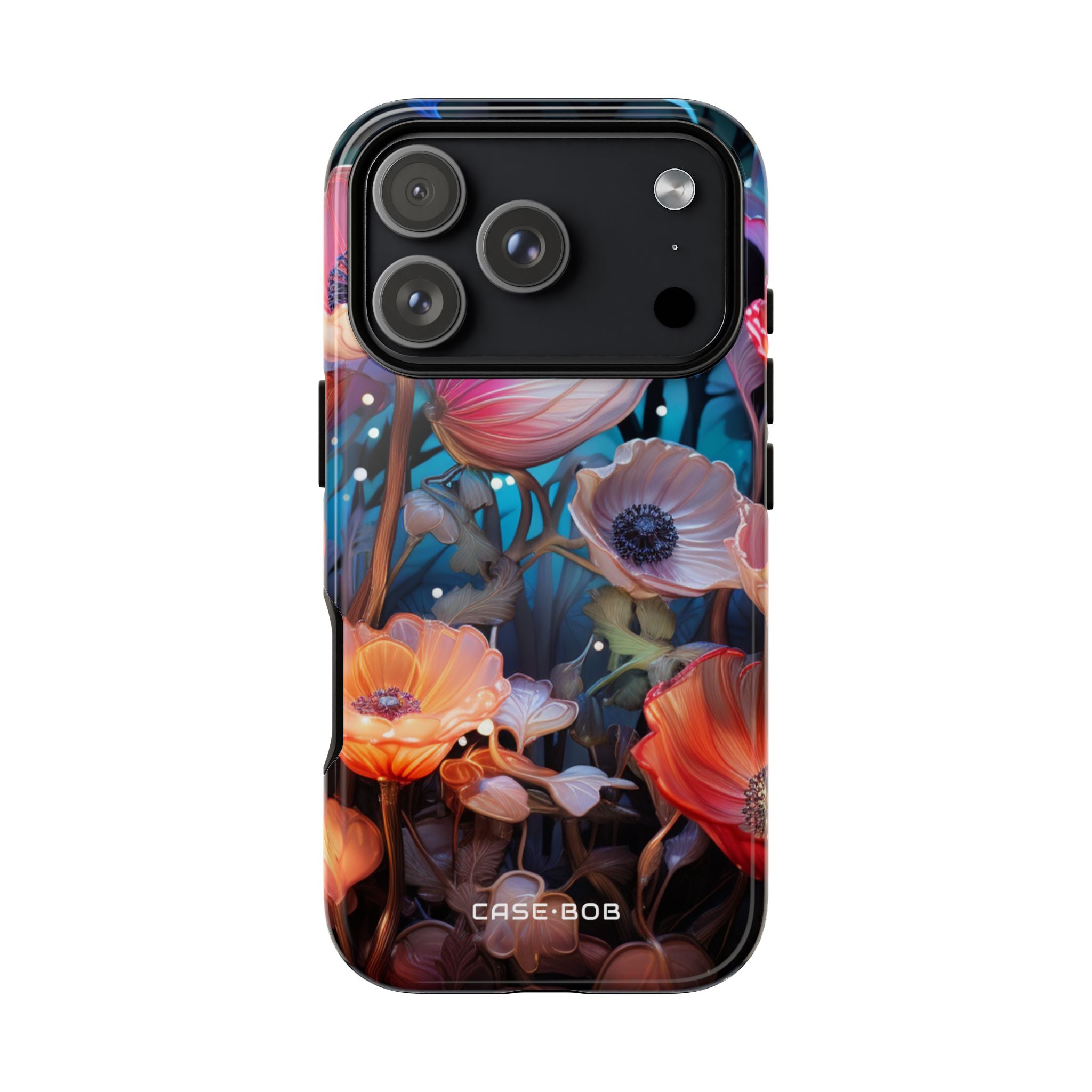 Translucent Bloom iPhone 17 Pro Case - Tough - CASE•BOB