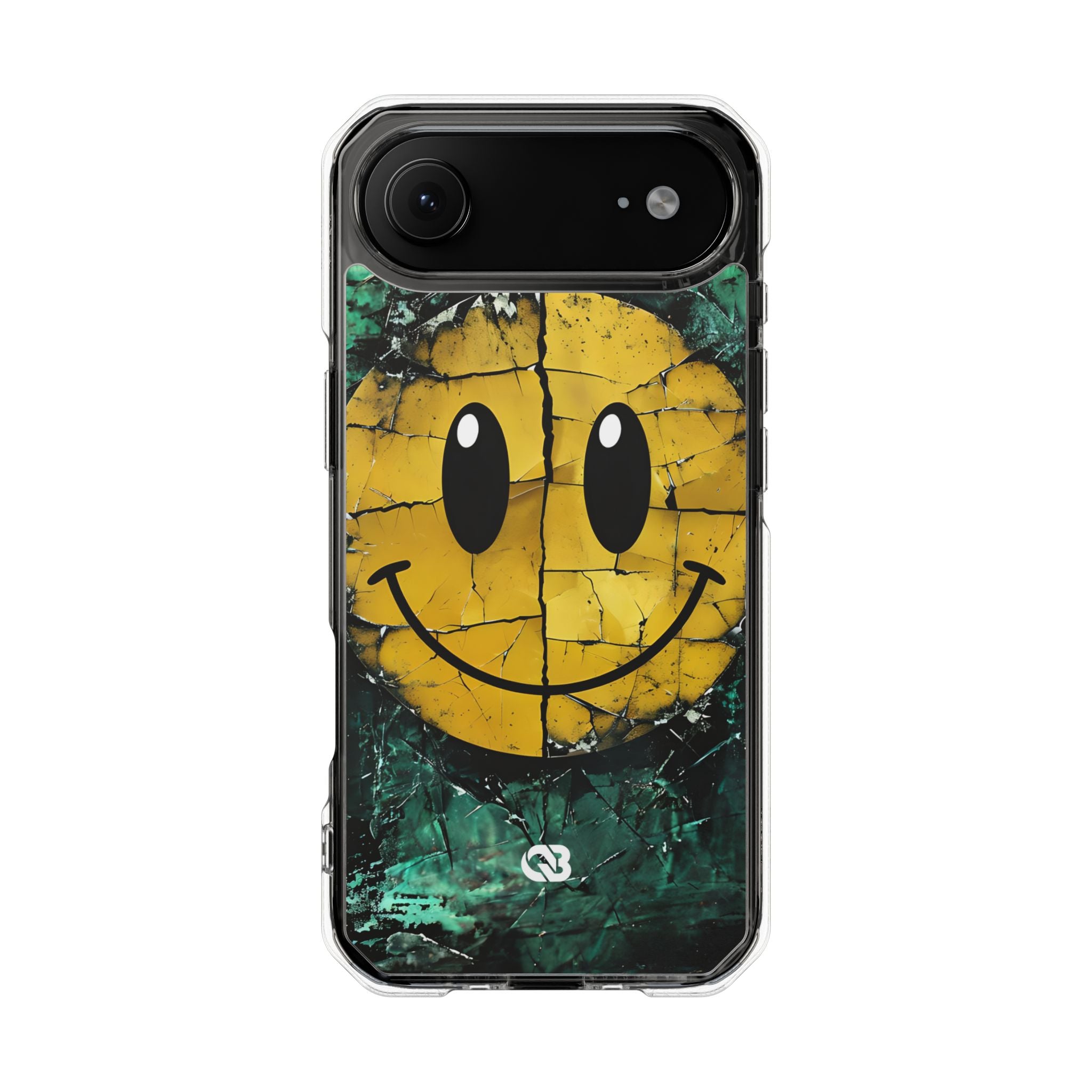 Fractured Yellow Grin · Impact Magsafe