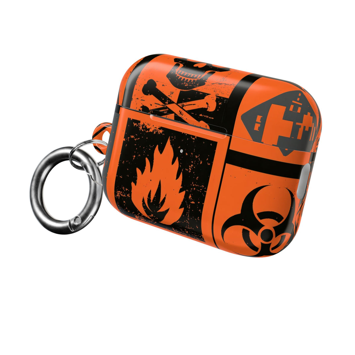 Urban Hazard · Hard Case for AirPods & AirPods Pro · Orange