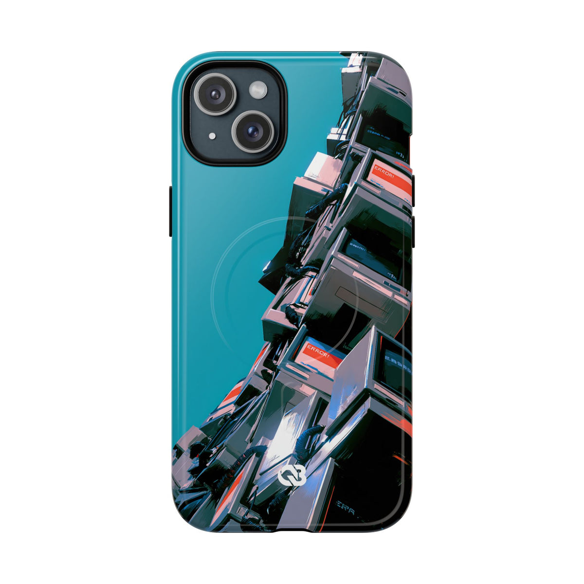 System Error Spire · Tough 2.0 Magnetic Phone Case for iPhone · Teal