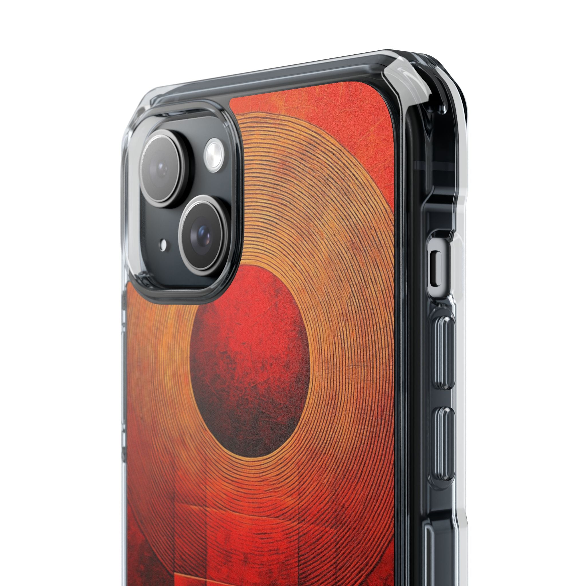 Crimson Solar Halo · Impact Phone Case for iPhone · Magsafe