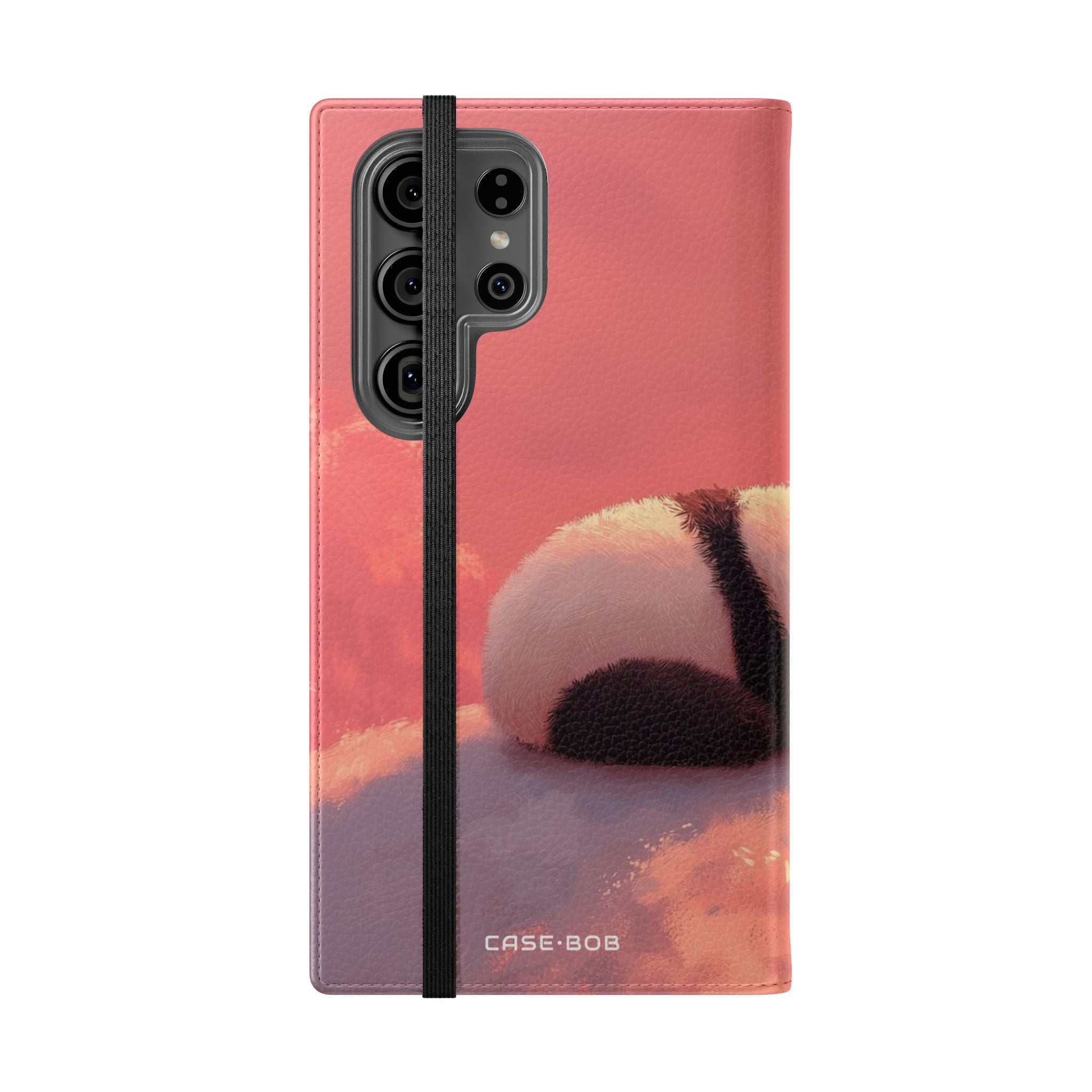 Panda Moonlight - Samsung S23 Ultra Case - Wallet