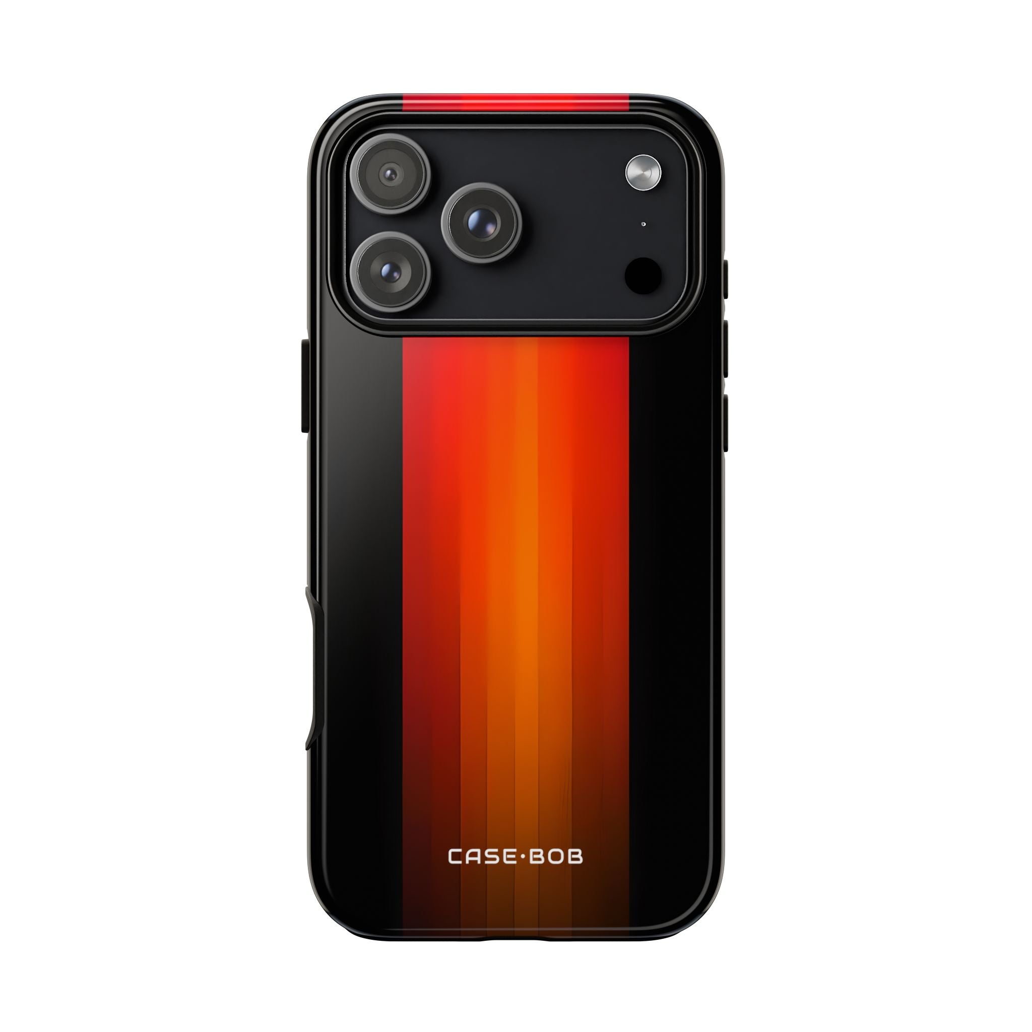 Crimson Column iPhone 17 Pro Max Case - Tough - CASE•BOB