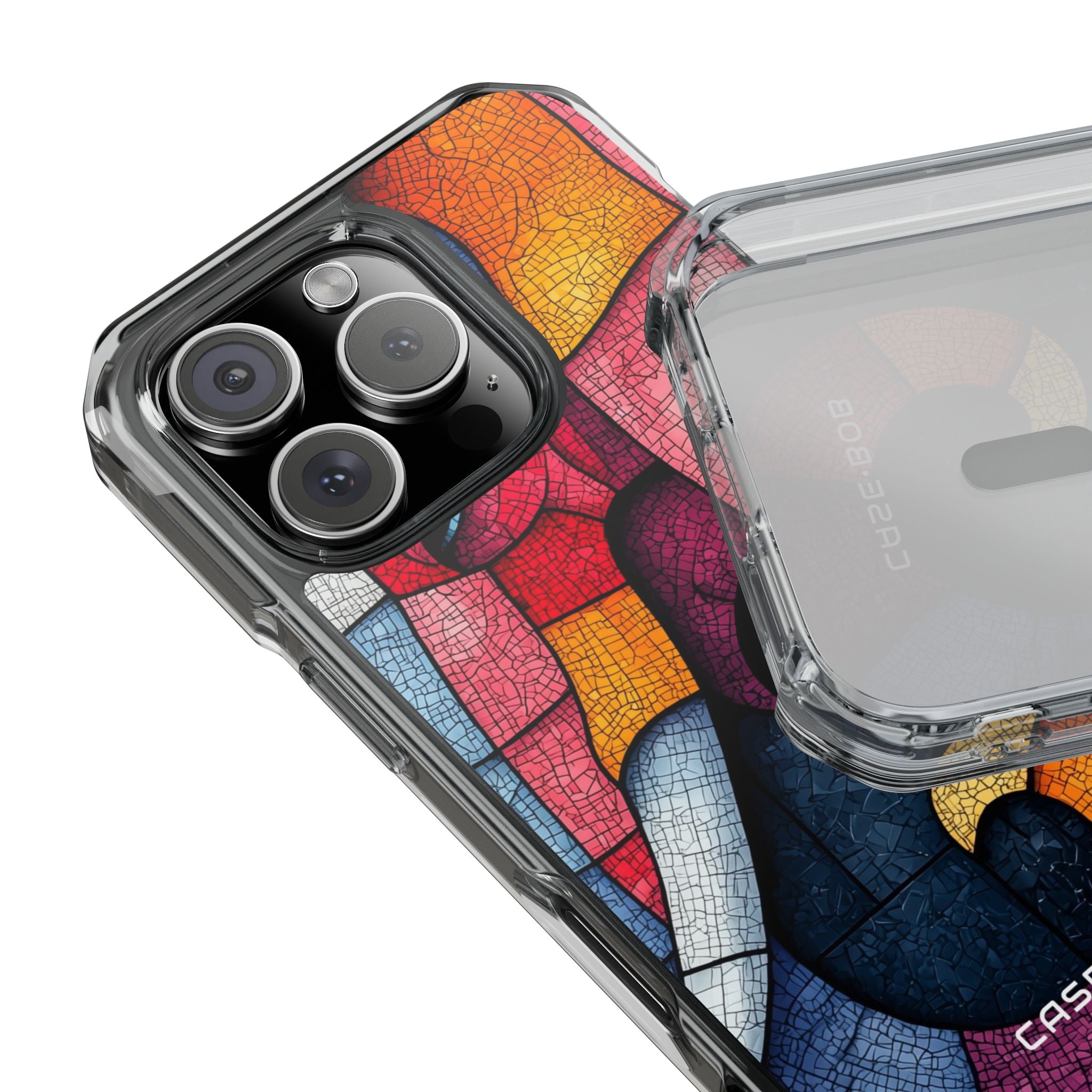 Elefant Mosaik iPhone 16 Pro Cover - Impact