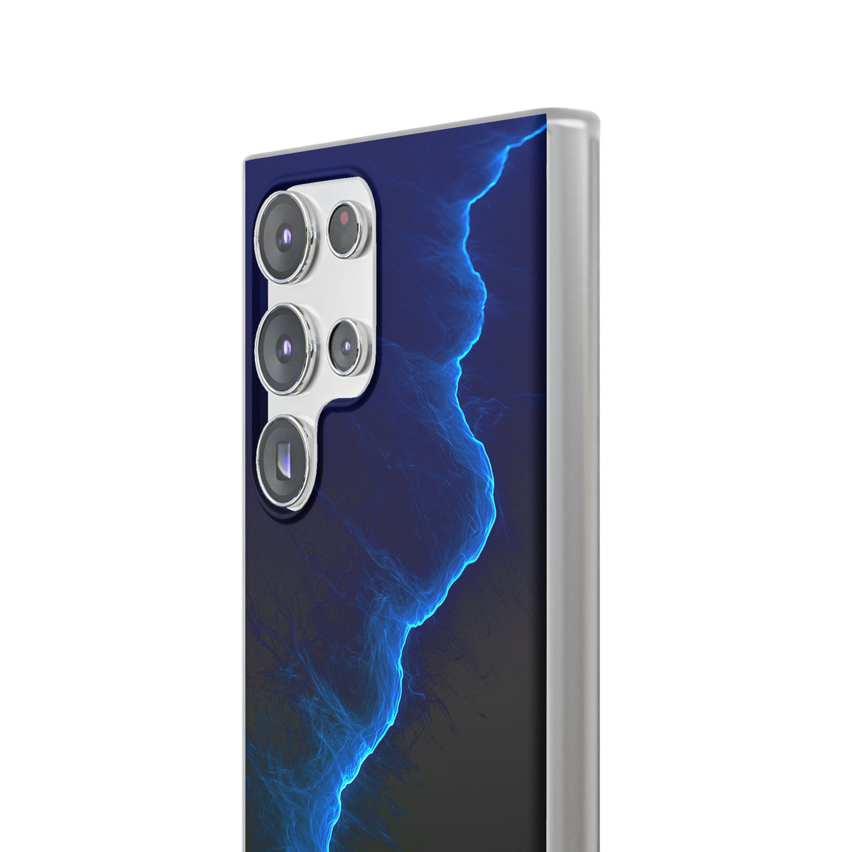 Electric Azure Drift · Lite Phone Case for Samsung · Blue