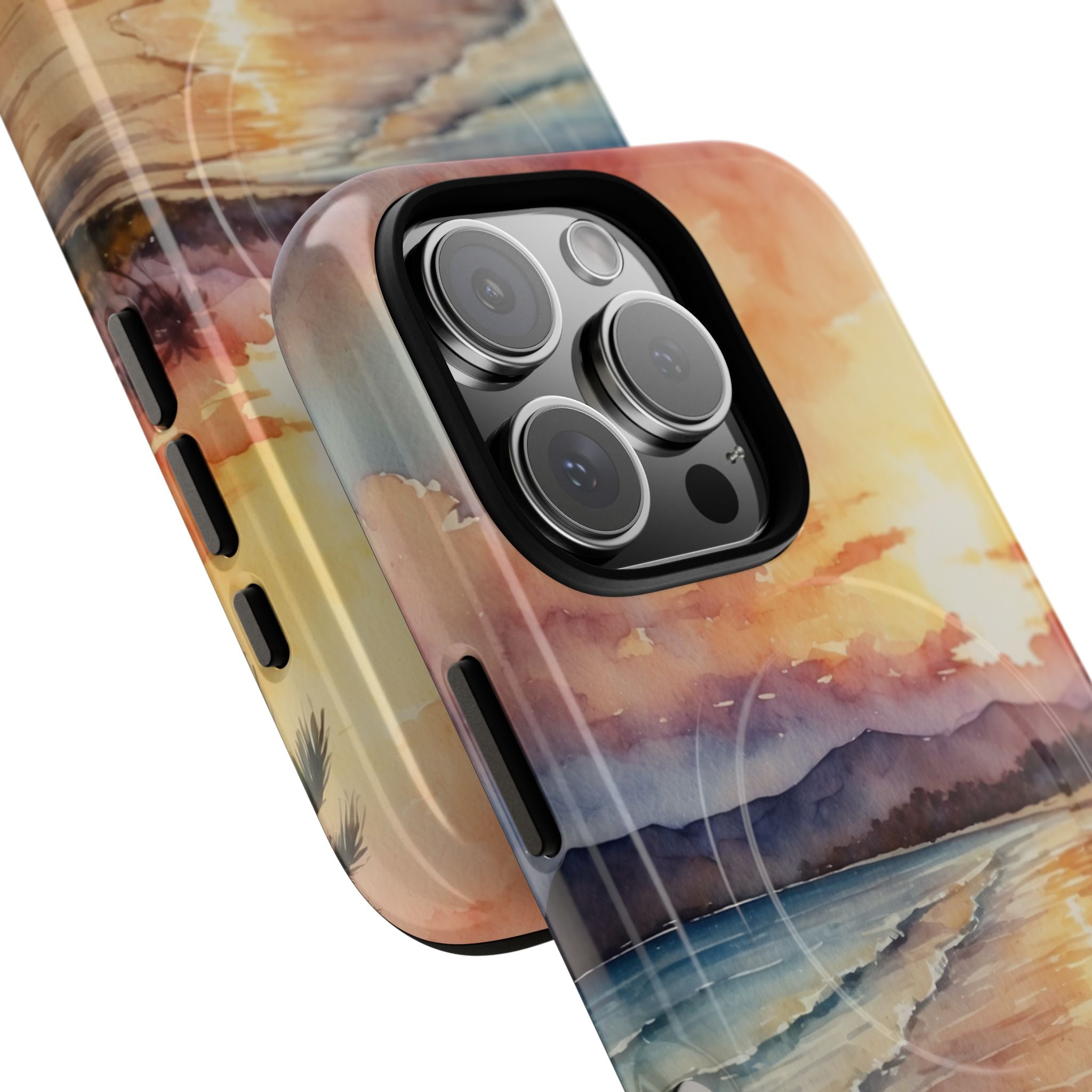 Sunset Reflection iPhone 16 Pro Case - Tough+