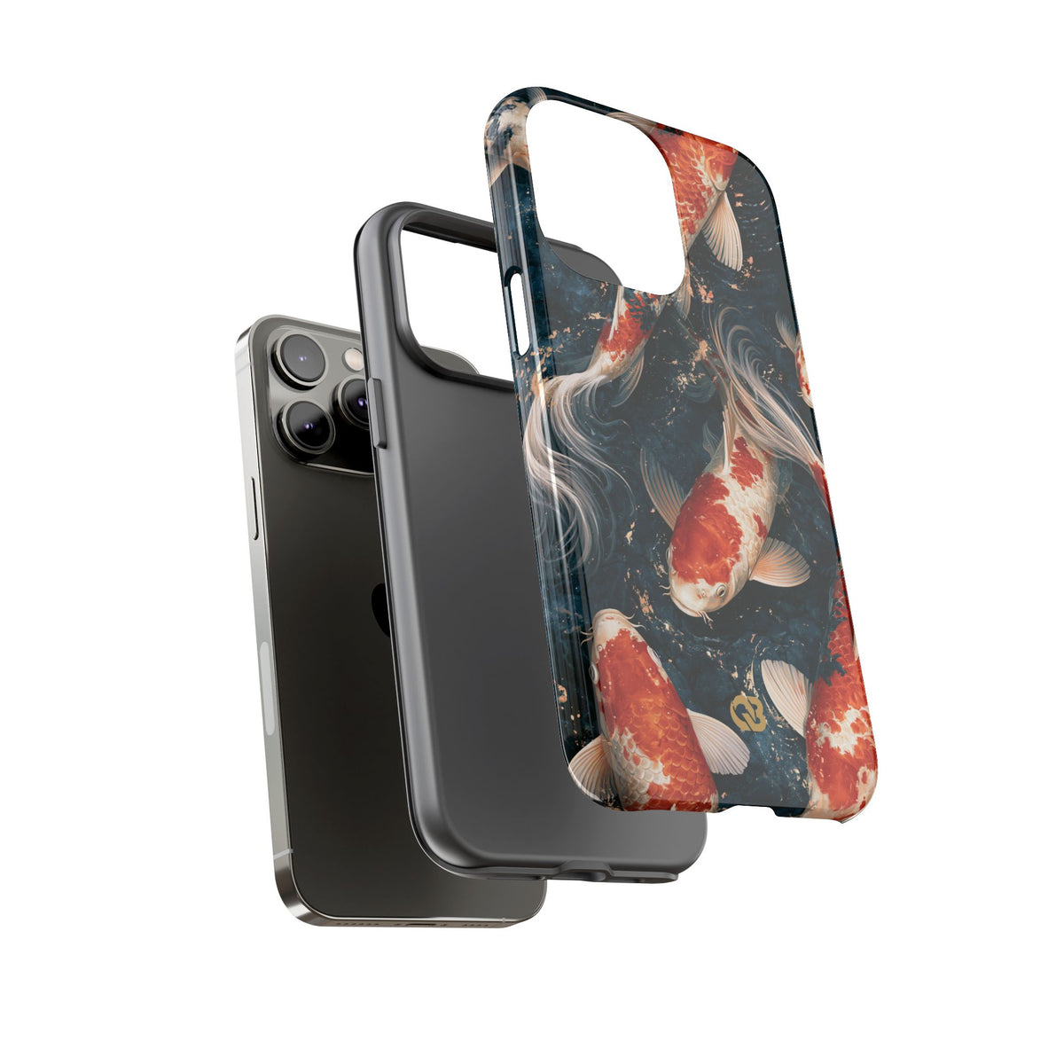Imperial Nishikigoi · Tough Phone Case for iPhone · Blue