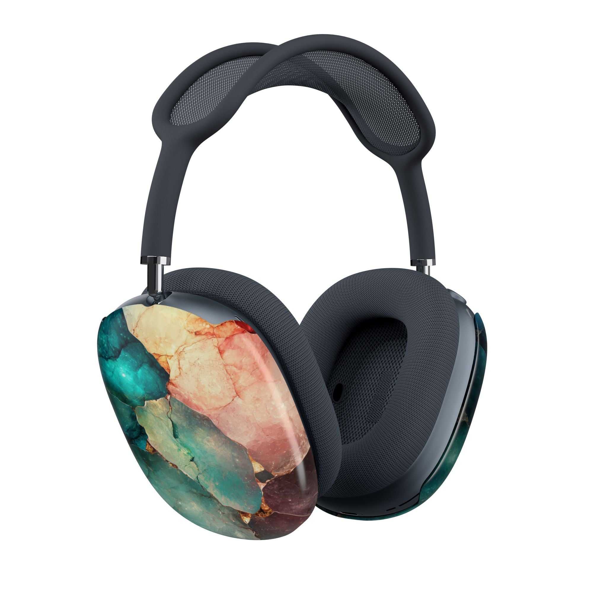 Fractured Gemstone Teal - AirPod Max Case