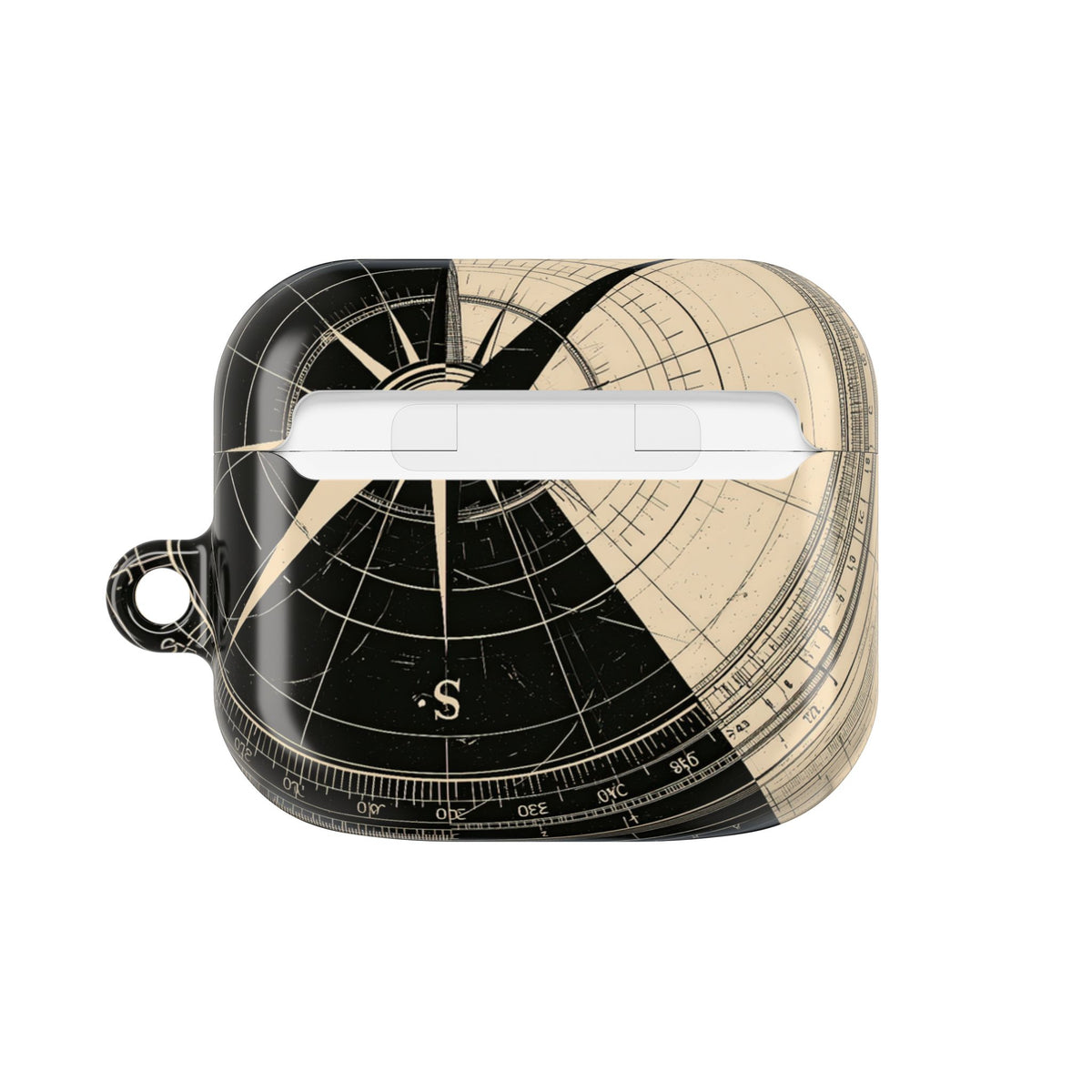 Orbital Meridian · Hard Case for AirPods & AirPods Pro · Black