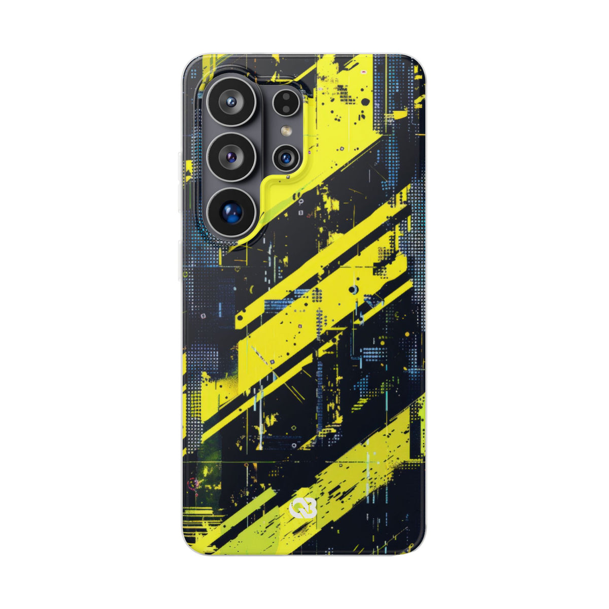 Acid Hazard · Lite Phone Case for Samsung · Yellow