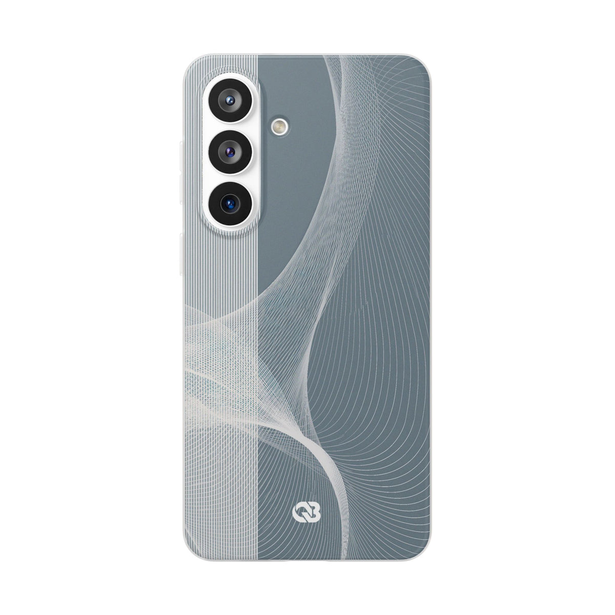 Grey Lite Phone Case for Samsung - Slate Mesh Horizon