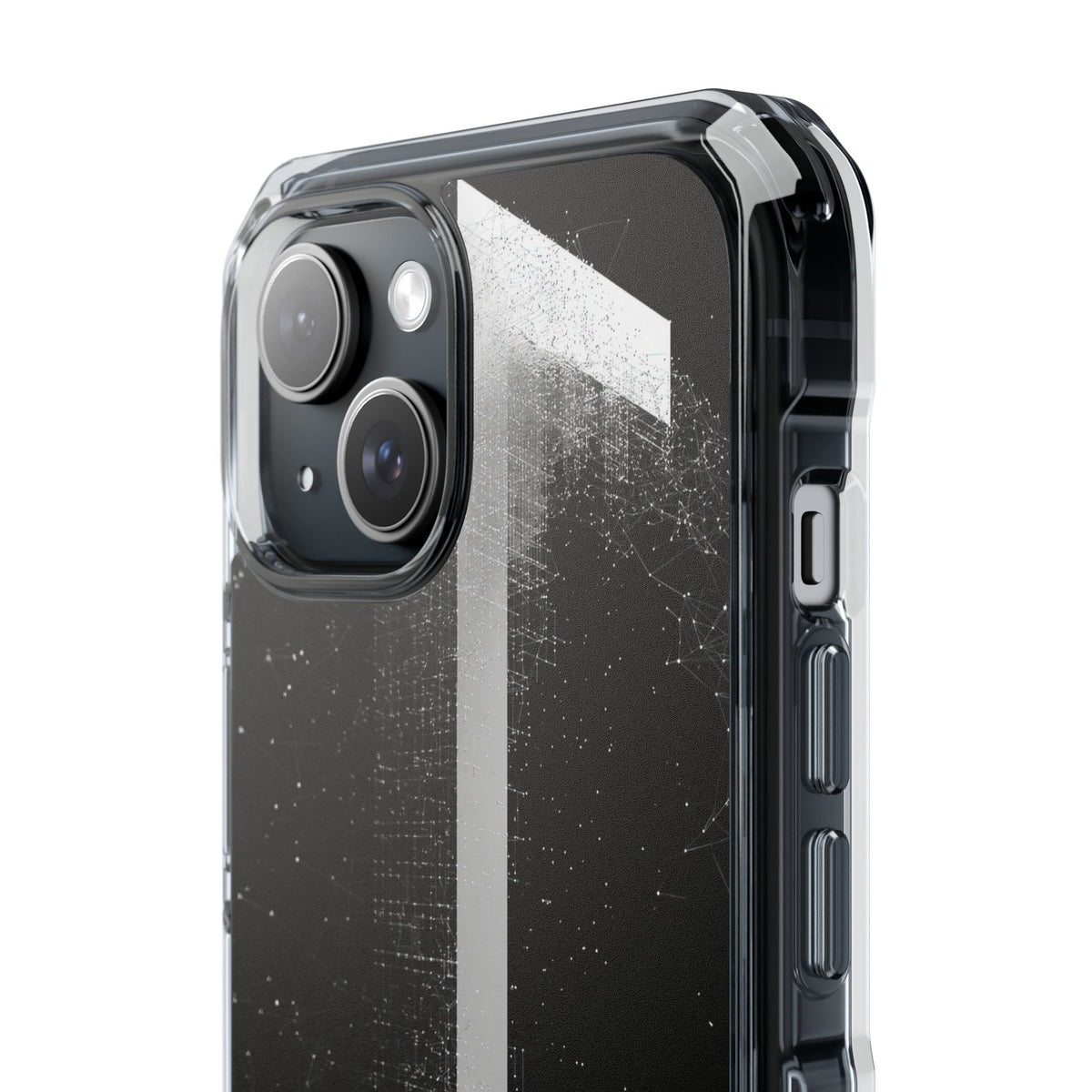Black Impact MagSafe Phone Case for iPhone - Vector Core Monolith