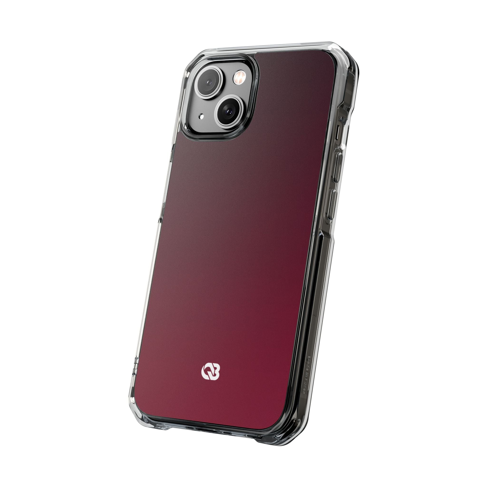 Red Impact MagSafe Phone Case for iPhone - Deep Sangria Gradient