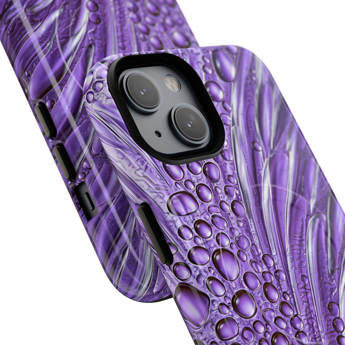 Violet Liquid Gel · Tough 2.0 Magnetic Phone Case for iPhone · Purple