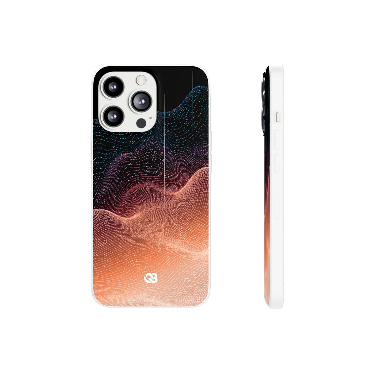 Spectral Elevation · Lite Phone Case for iPhone · Orange