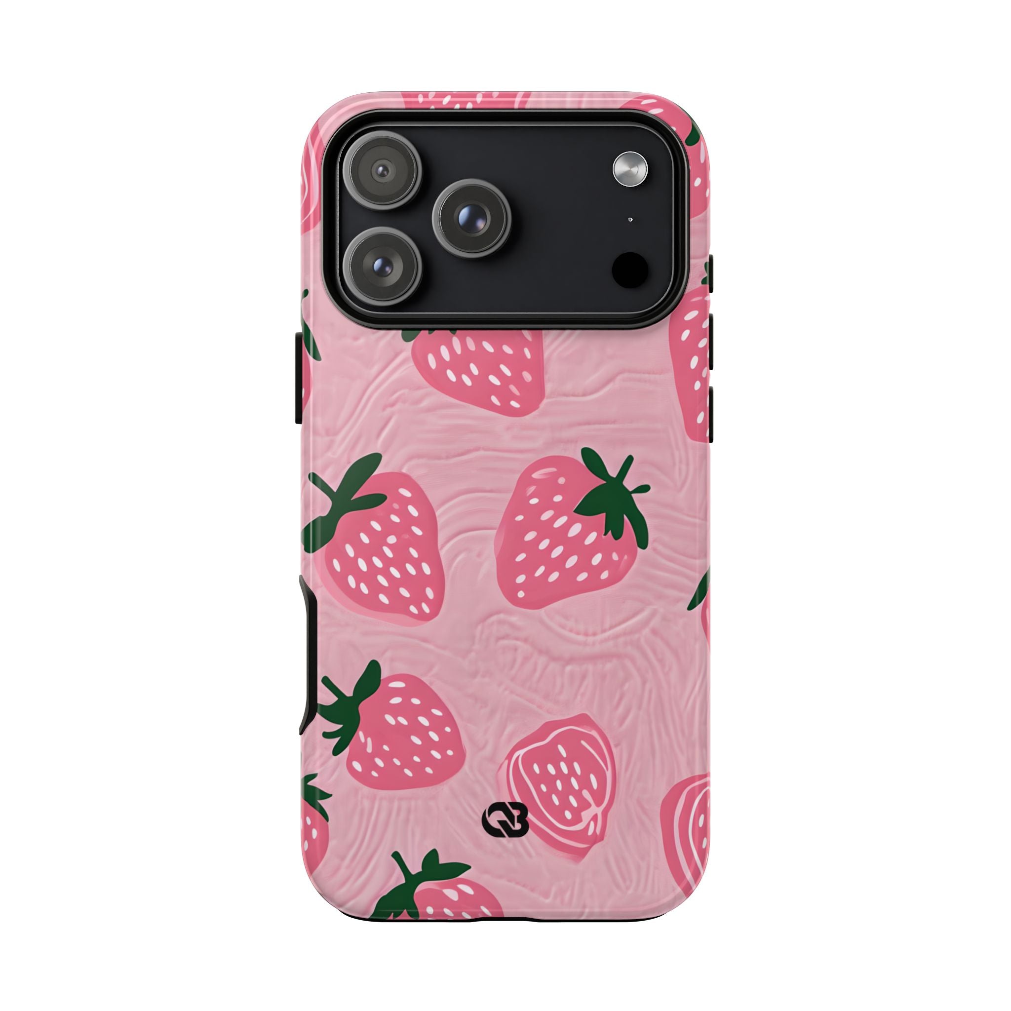 Blush Berry Punch · Coque de téléphone Tough pour iPhone
