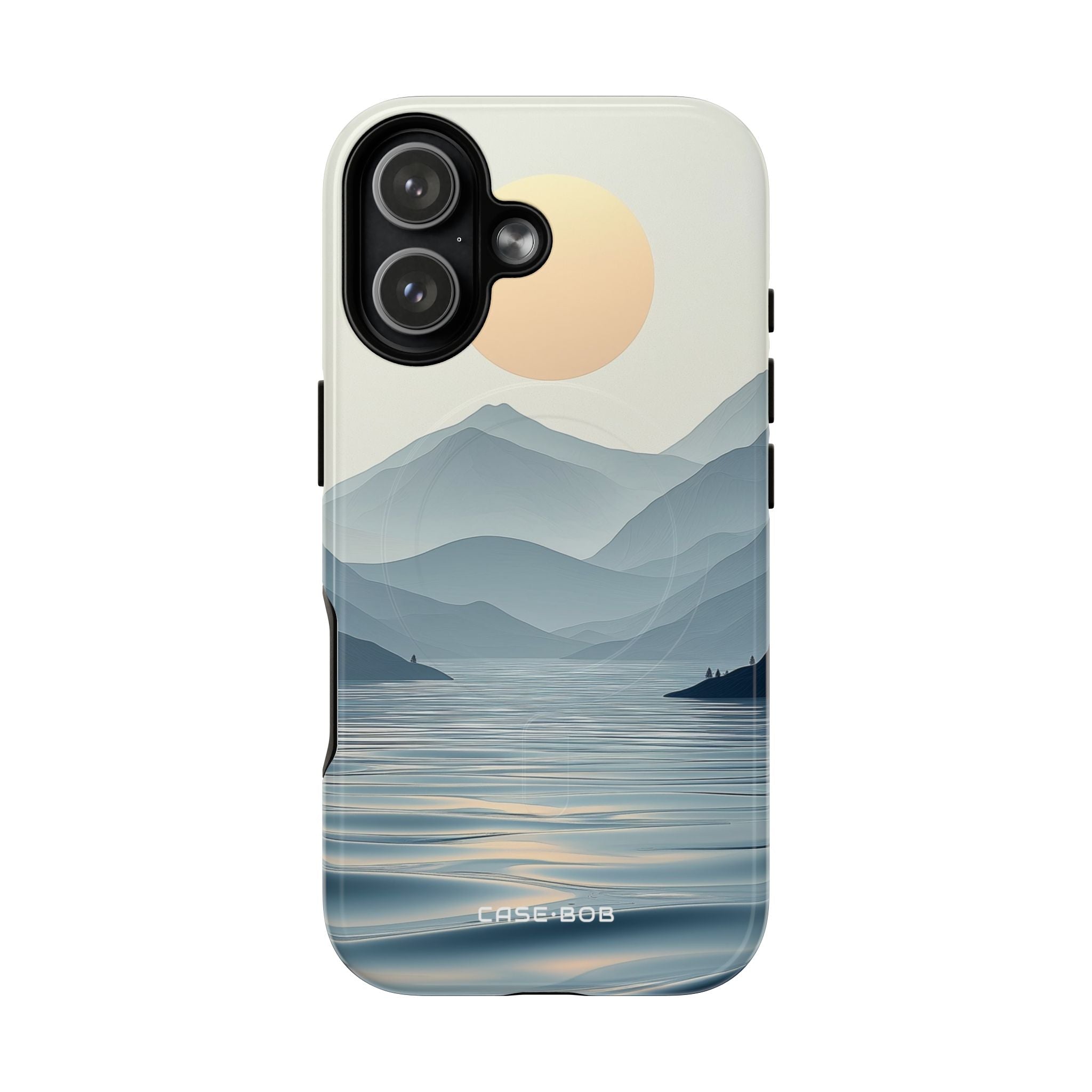 Golden Horizon iPhone 17 Case - Tough+ - CASE•BOB