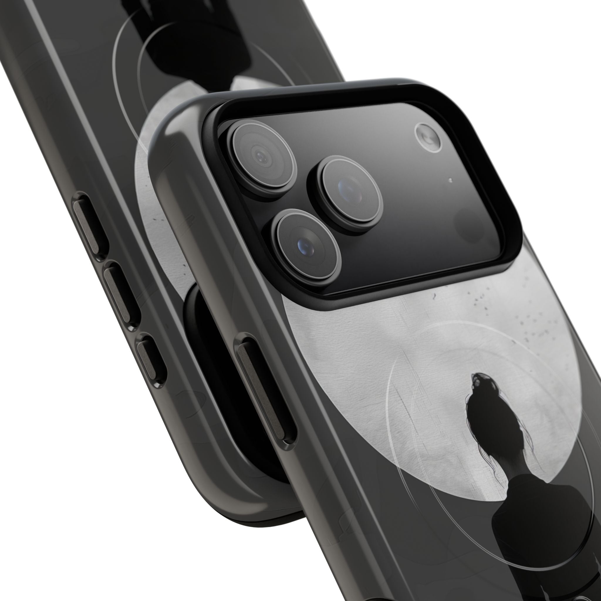 Silhouette Moonlight iPhone 17 Pro Max Case - Tough+ - CASE•BOB