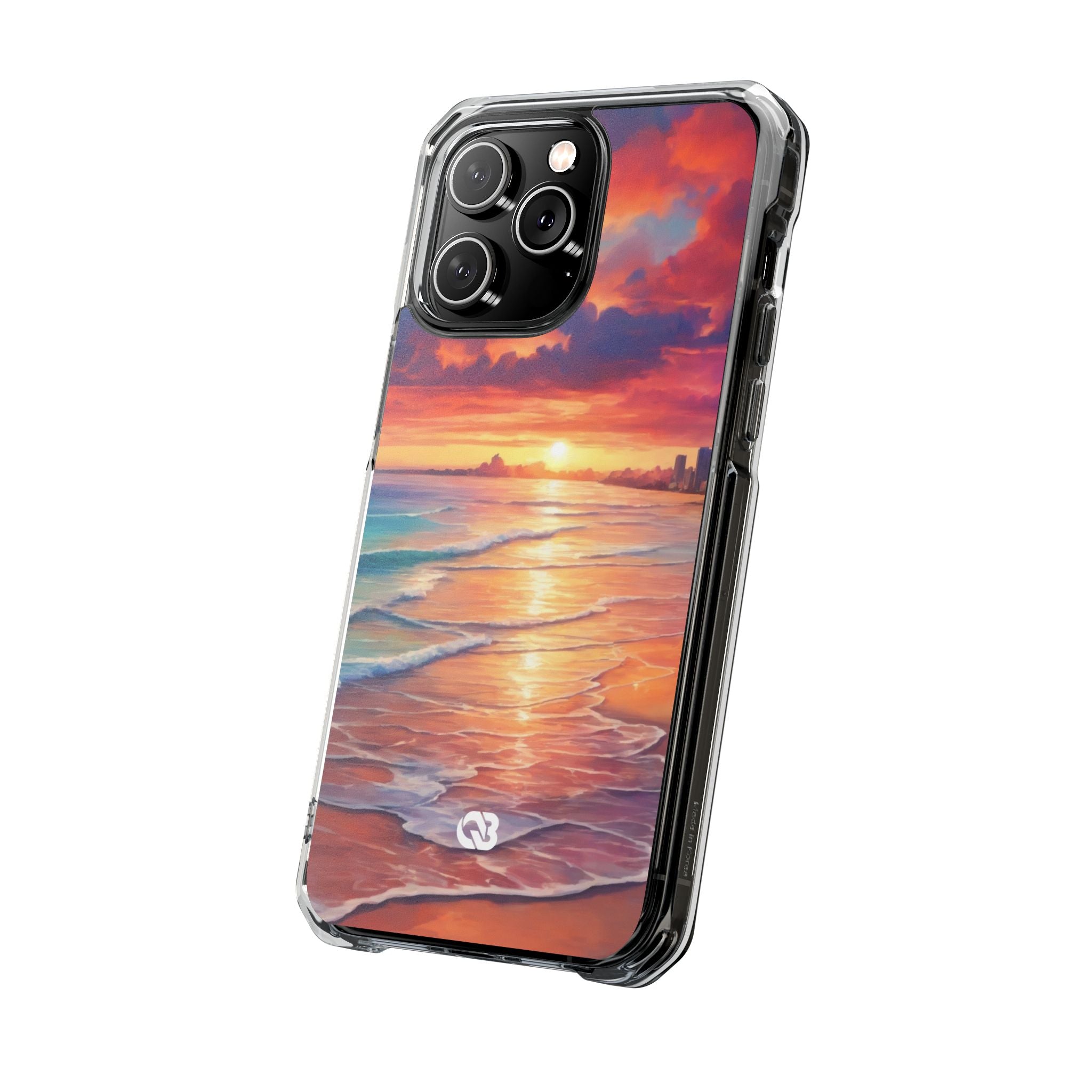 Crimson Shore Horizon · Impact Phone Case for iPhone · Magsafe