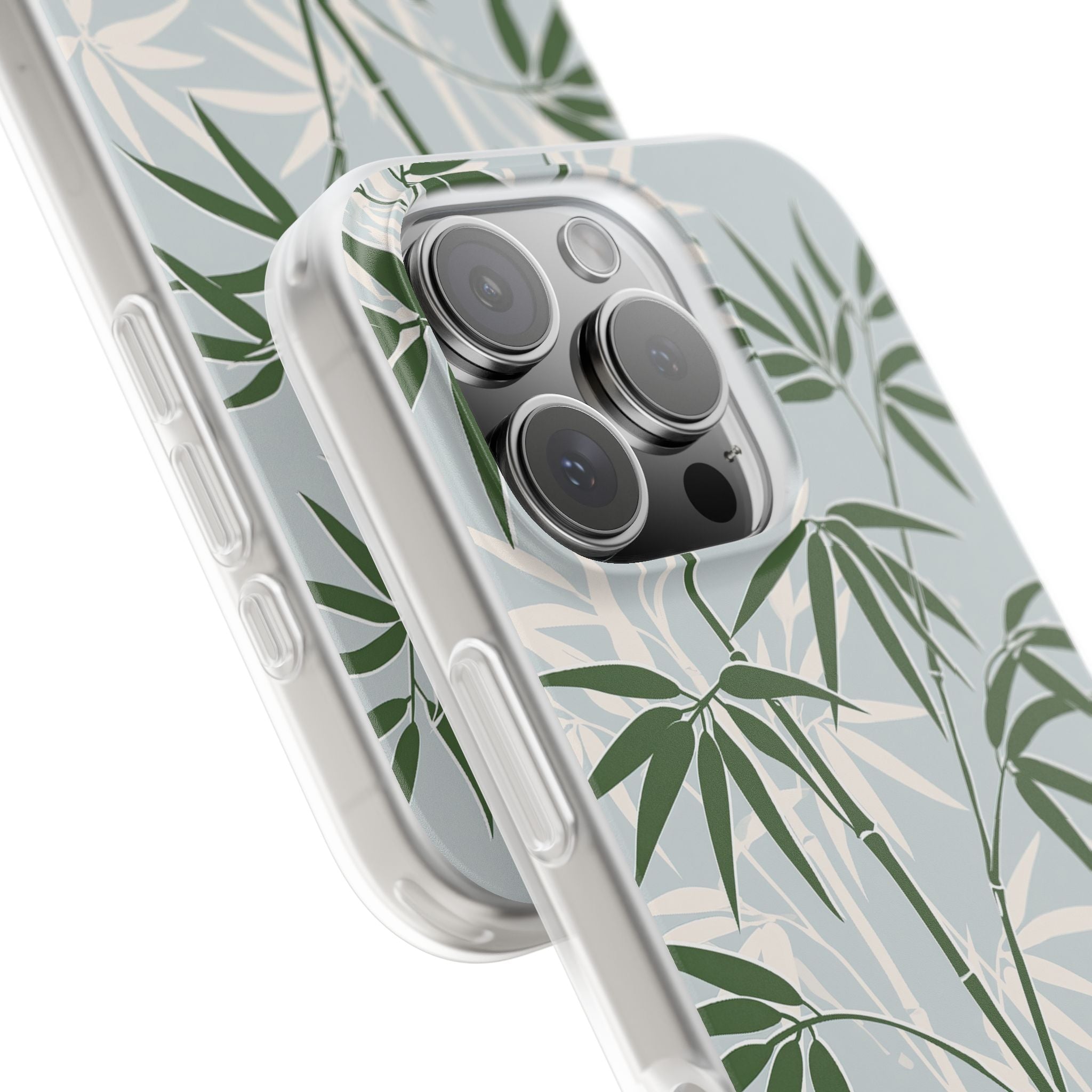 Green Lite Phone Case for iPhone - Kyoto Bamboo Canopy