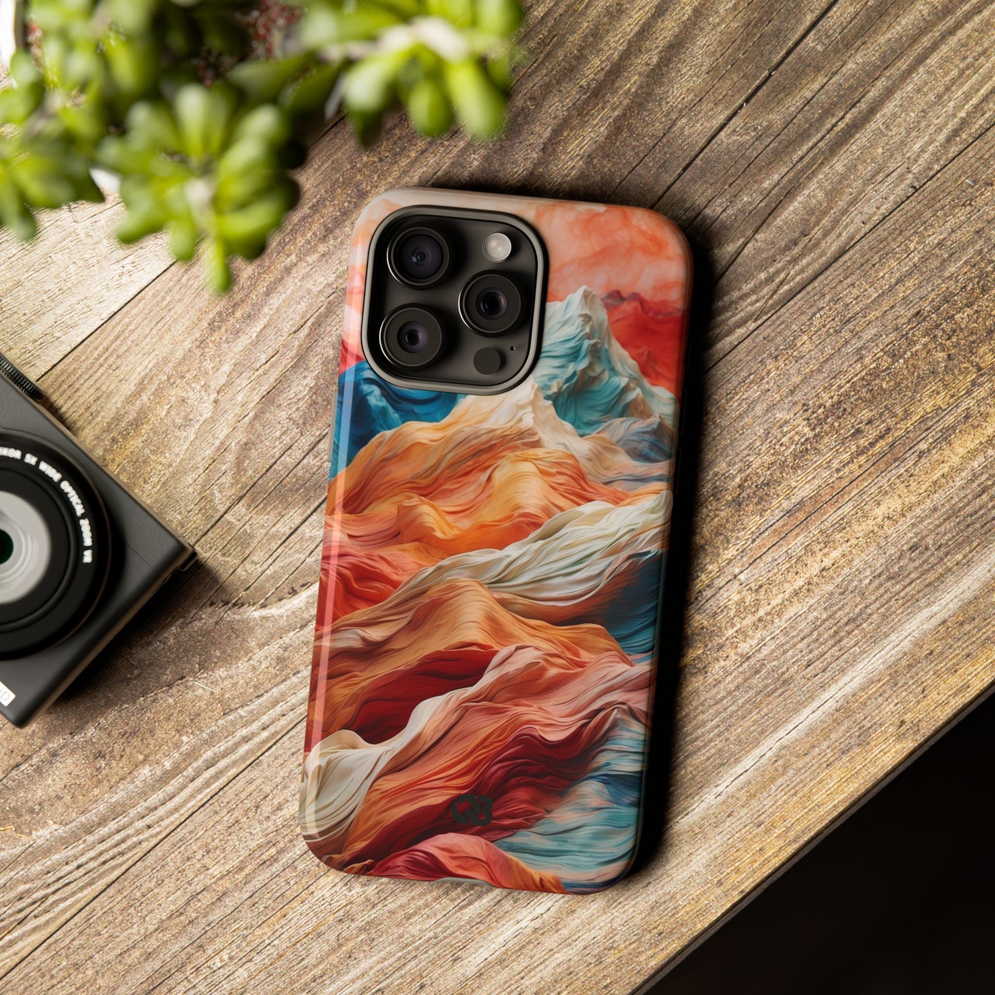 Molten Ridge Flow · Tough Phone Case for iPhone